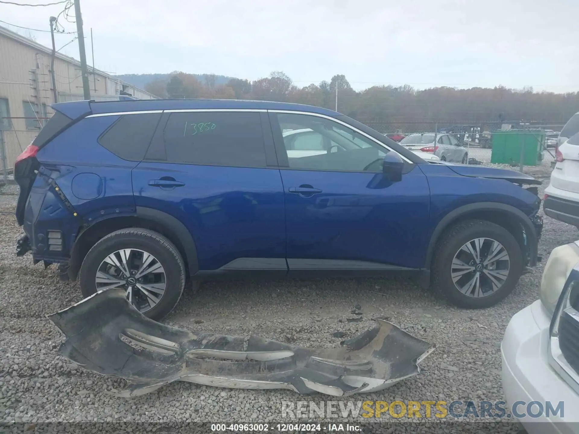 13 fotografías del automóvil dañado 5N1BT3BB1NC686793 NISSAN ROGUE 2022