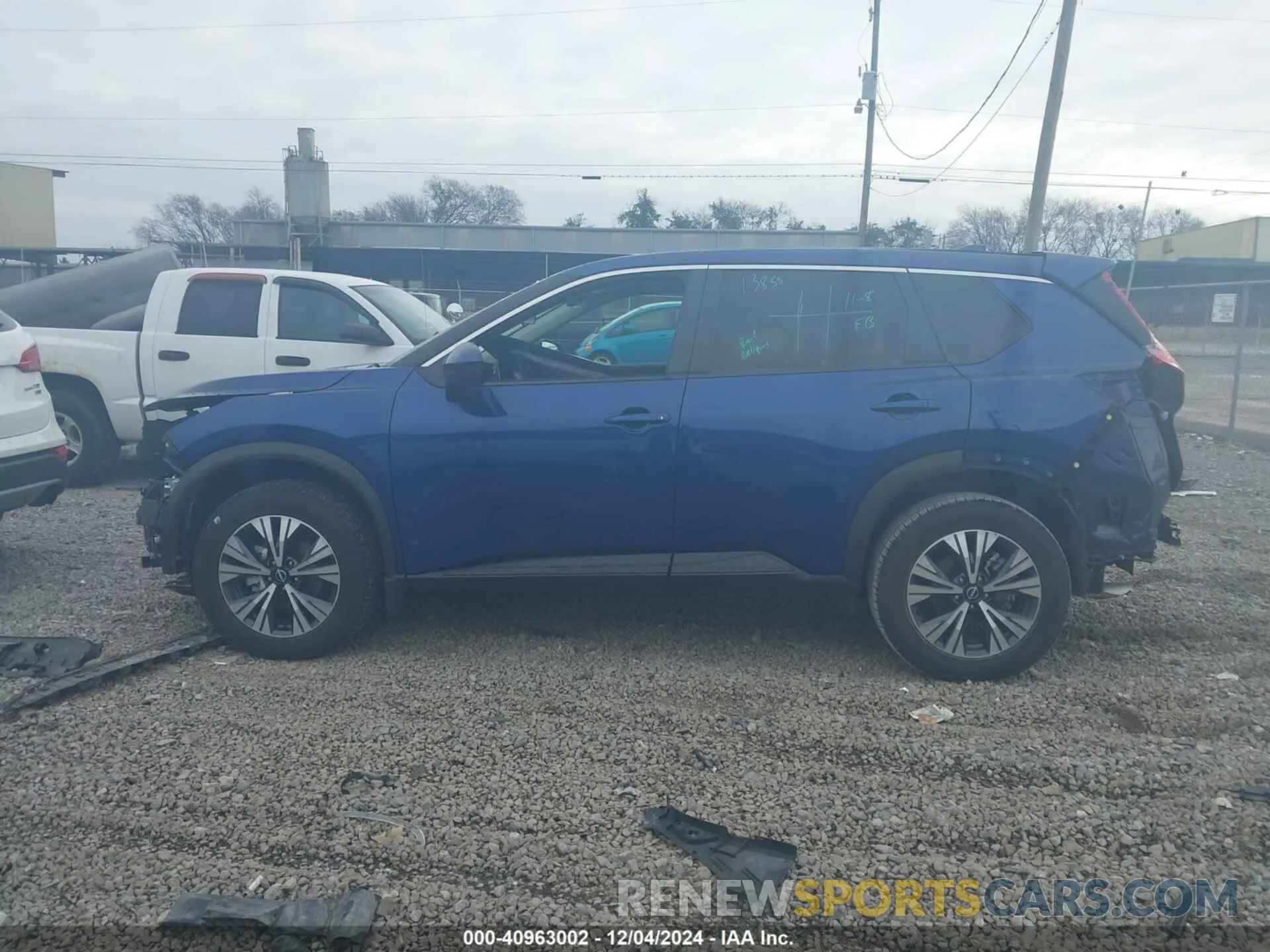 14 fotografías del automóvil dañado 5N1BT3BB1NC686793 NISSAN ROGUE 2022