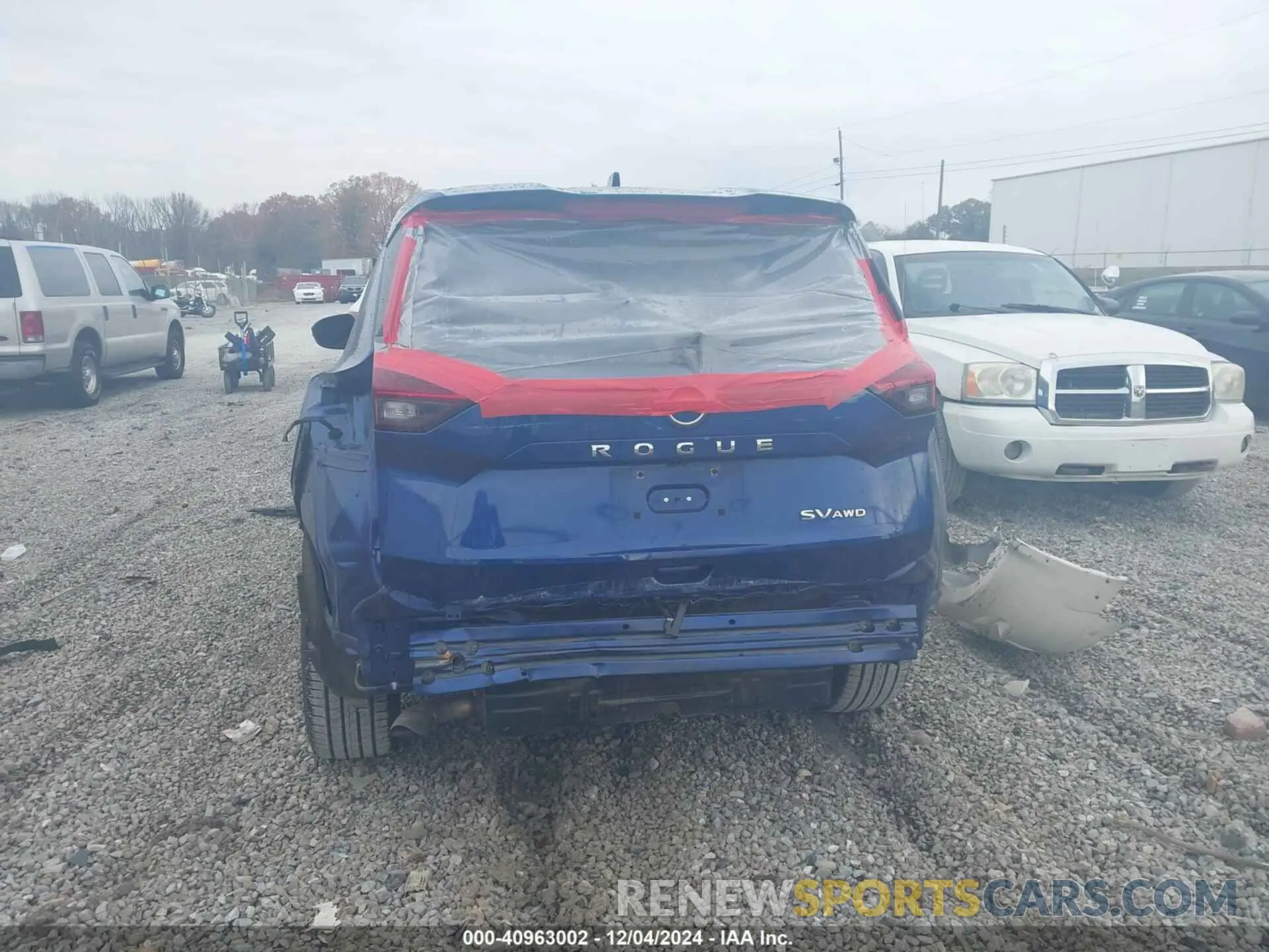 16 fotografías del automóvil dañado 5N1BT3BB1NC686793 NISSAN ROGUE 2022