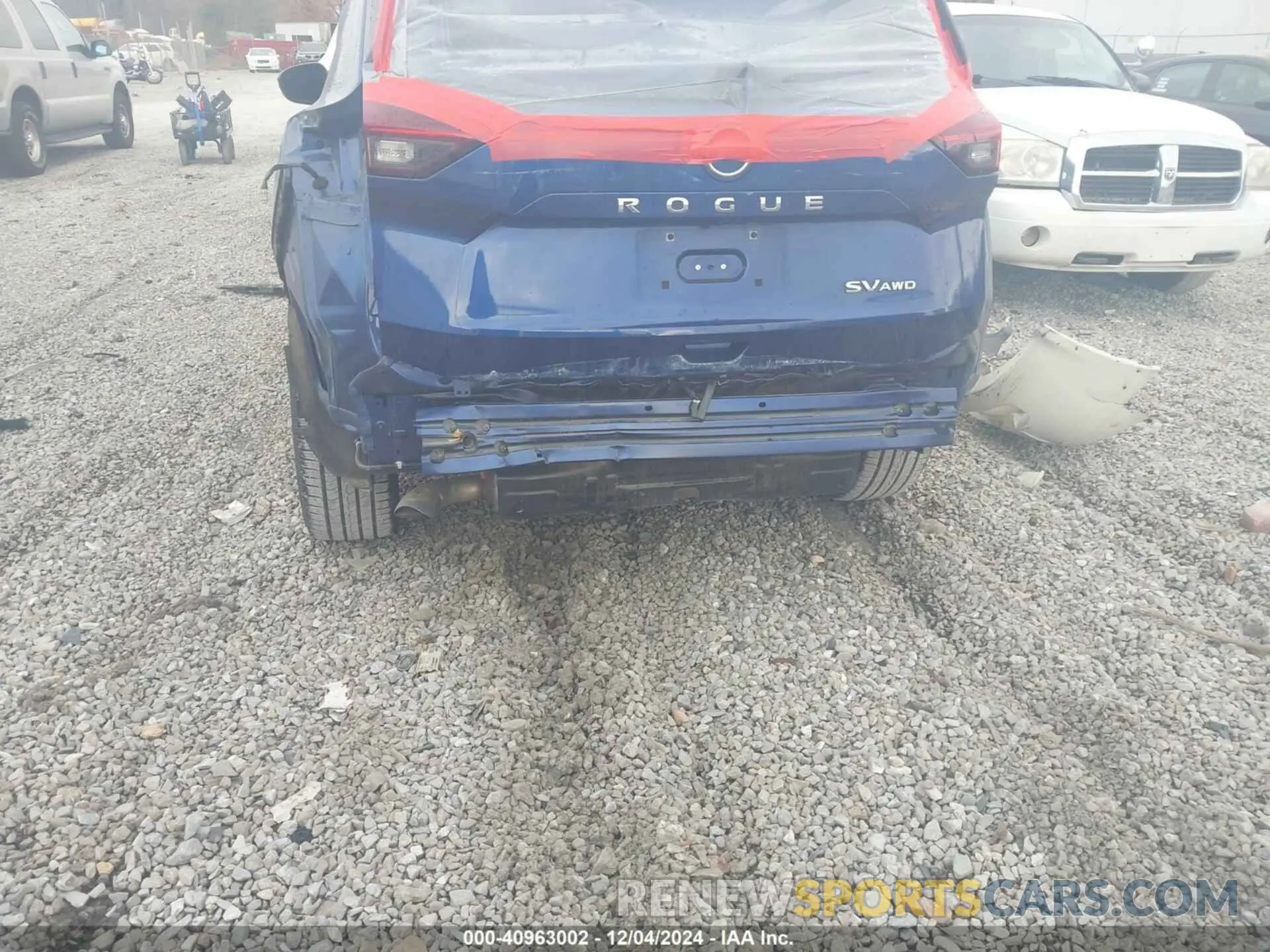19 fotografías del automóvil dañado 5N1BT3BB1NC686793 NISSAN ROGUE 2022