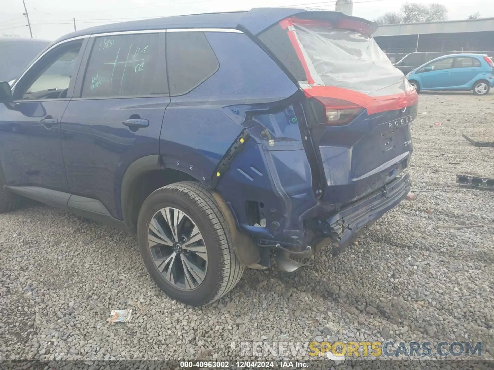 20 fotografías del automóvil dañado 5N1BT3BB1NC686793 NISSAN ROGUE 2022