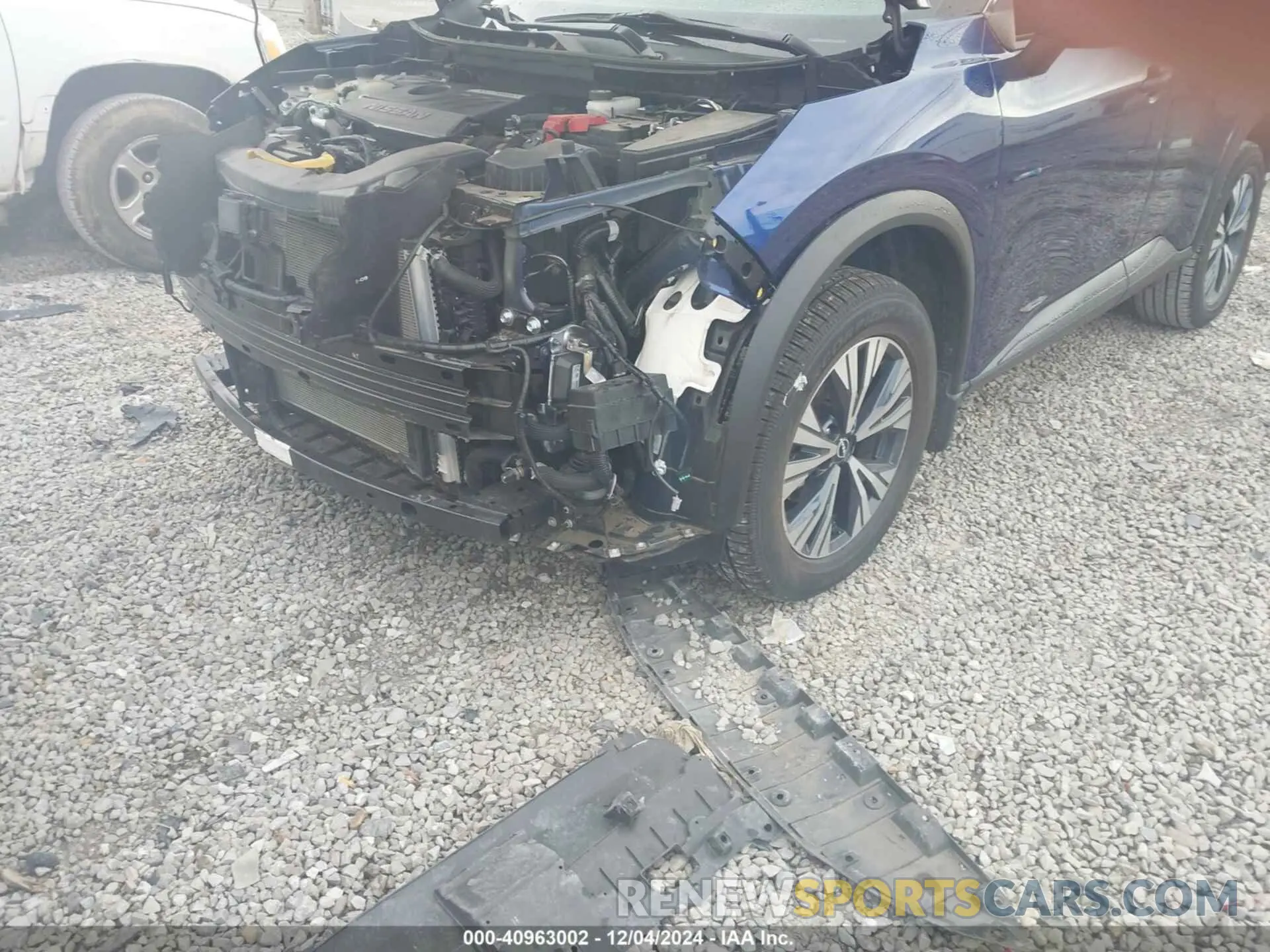 6 fotografías del automóvil dañado 5N1BT3BB1NC686793 NISSAN ROGUE 2022