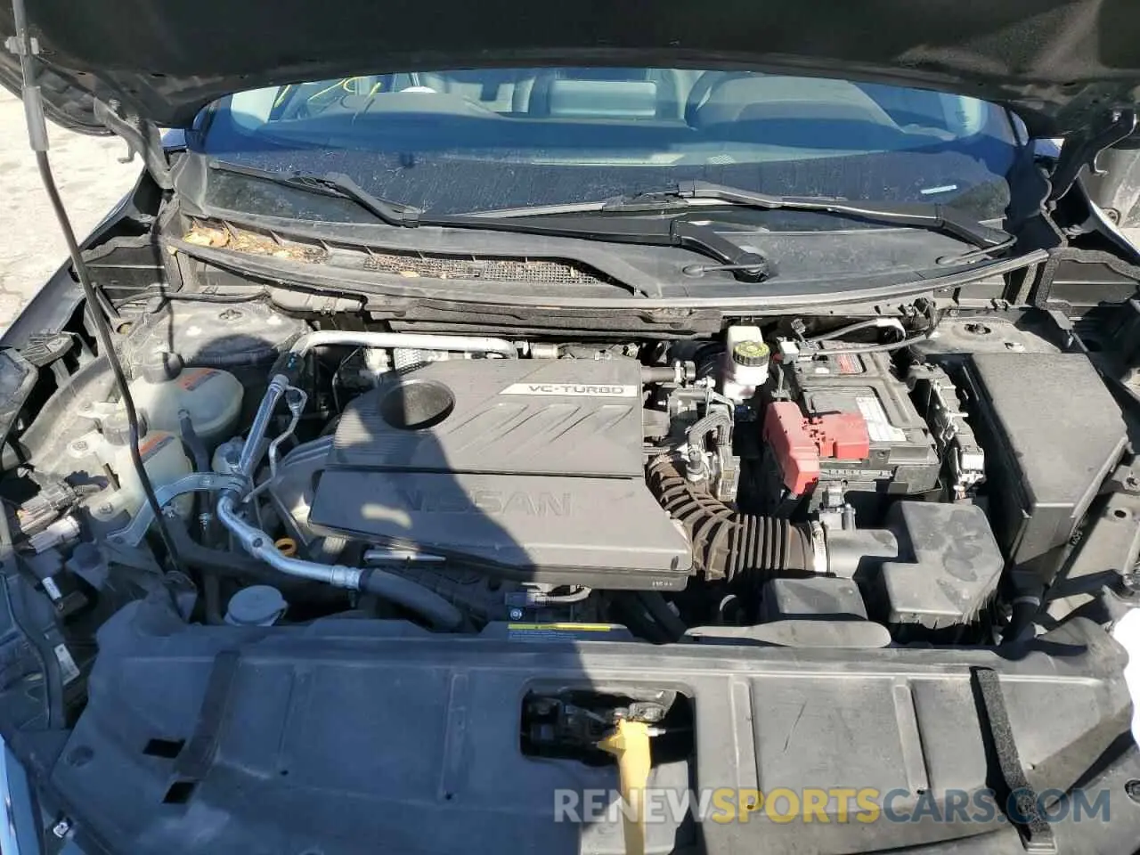 13 fotografías del automóvil dañado 5N1BT3BB1NC691797 NISSAN ROGUE 2022