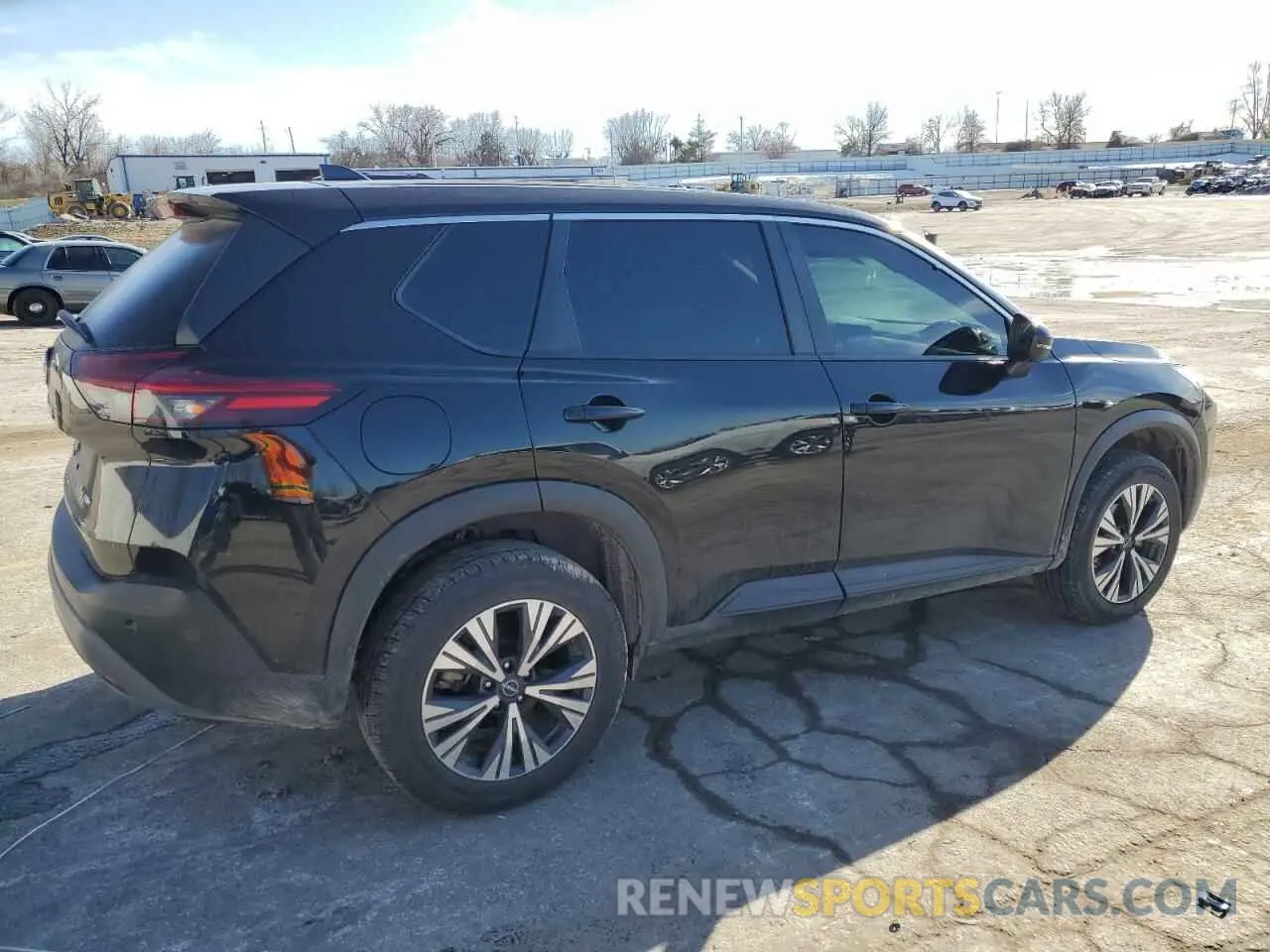 3 fotografías del automóvil dañado 5N1BT3BB1NC691797 NISSAN ROGUE 2022