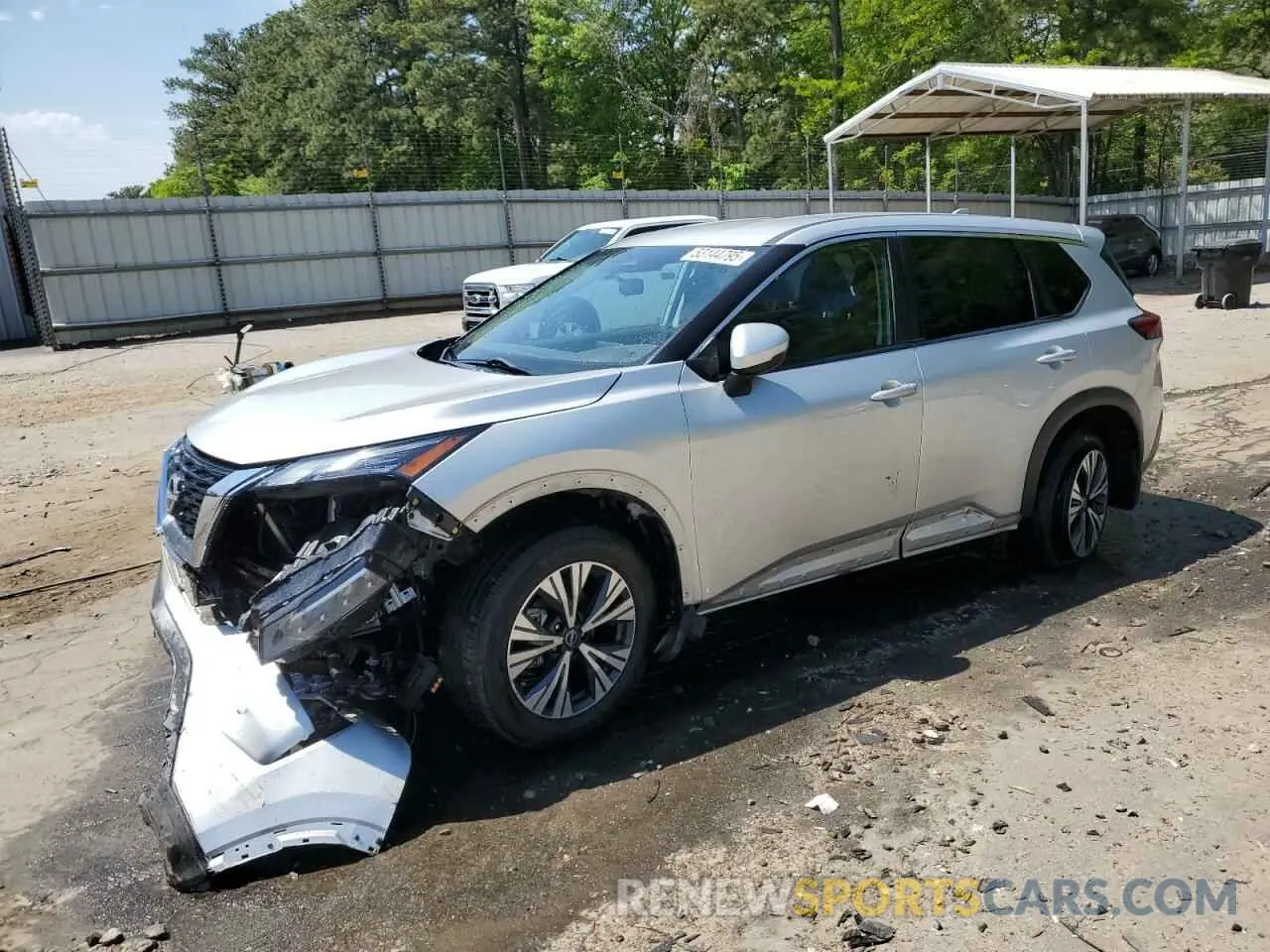 1 fotografías del automóvil dañado 5N1BT3BB1NC707206 NISSAN ROGUE 2022