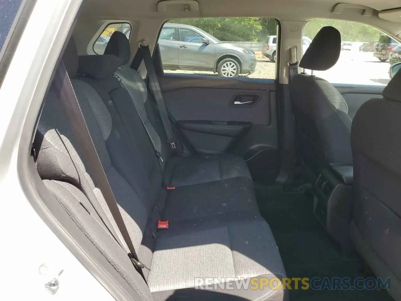 11 fotografías del automóvil dañado 5N1BT3BB1NC707206 NISSAN ROGUE 2022