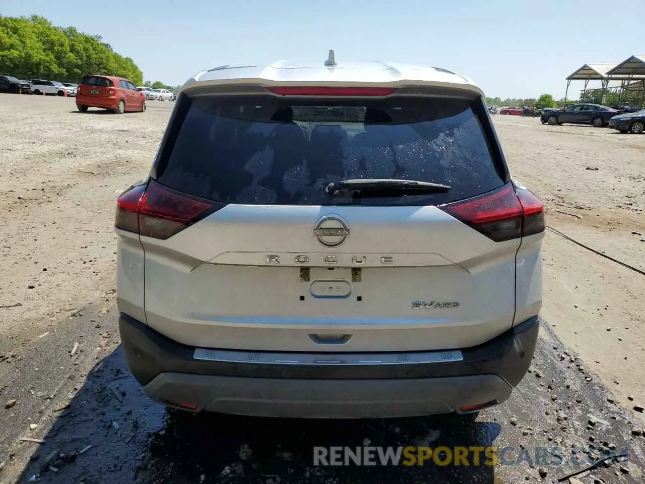 6 fotografías del automóvil dañado 5N1BT3BB1NC707206 NISSAN ROGUE 2022