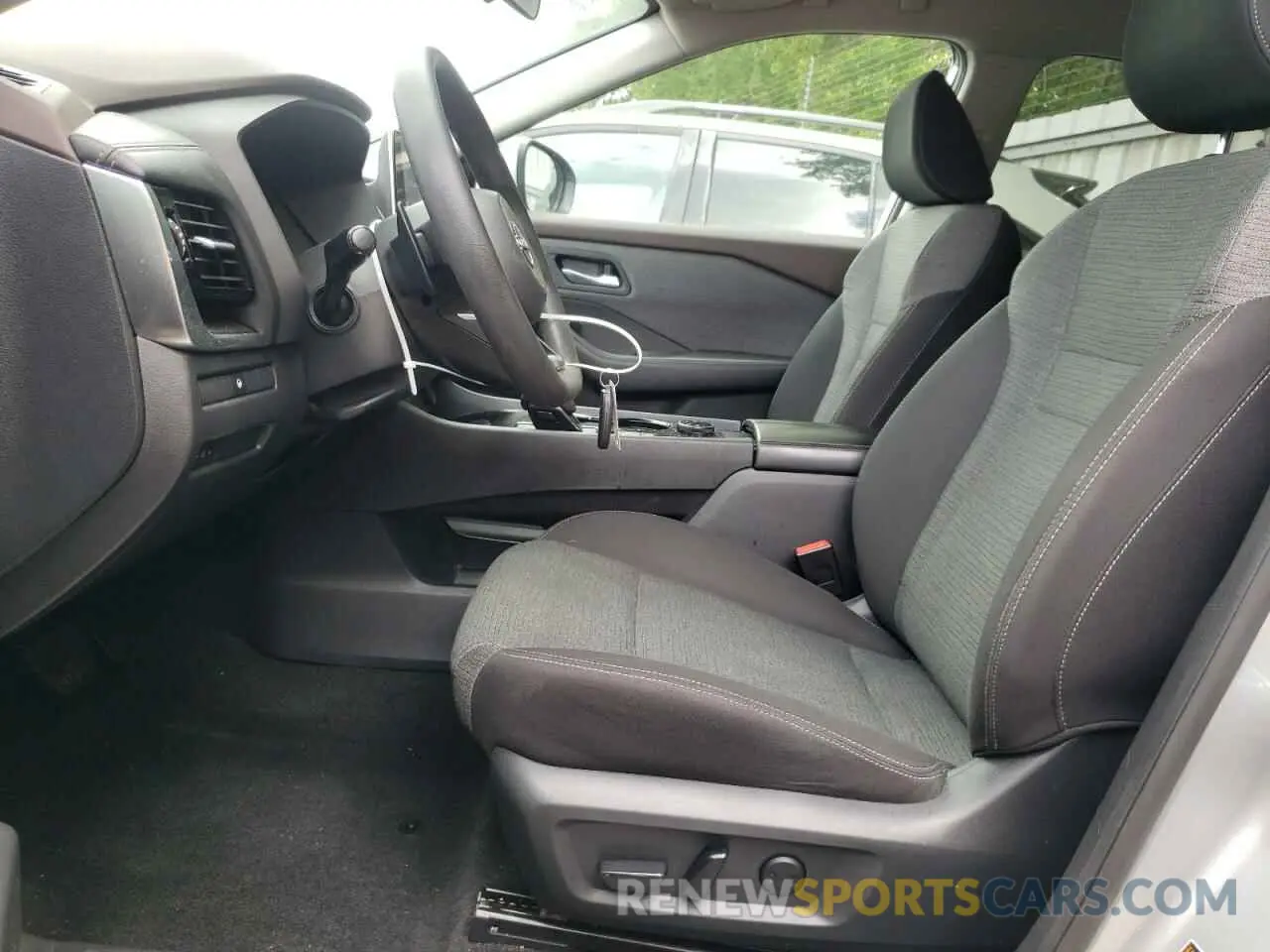 7 fotografías del automóvil dañado 5N1BT3BB1NC707206 NISSAN ROGUE 2022