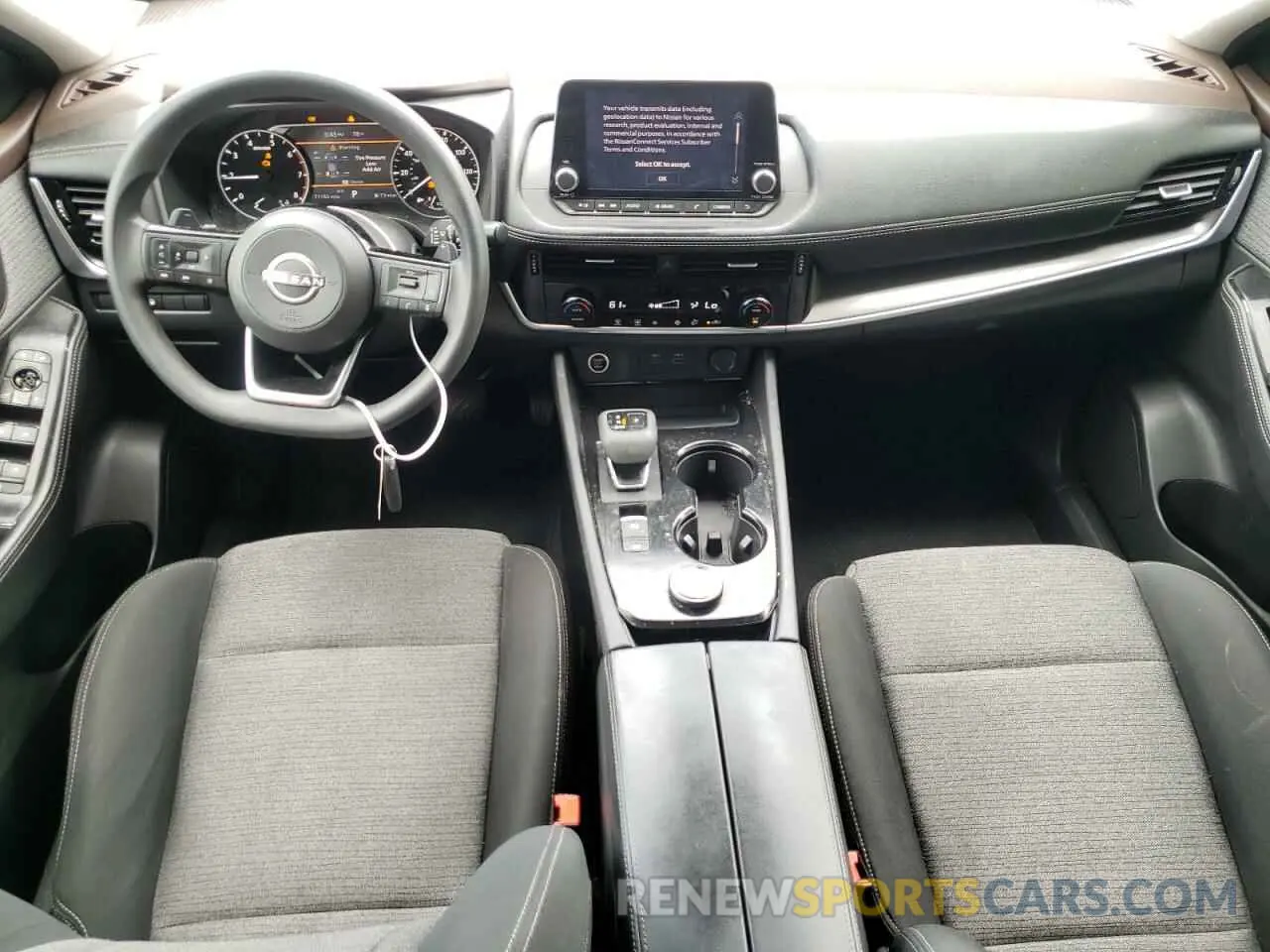 8 fotografías del automóvil dañado 5N1BT3BB1NC707206 NISSAN ROGUE 2022