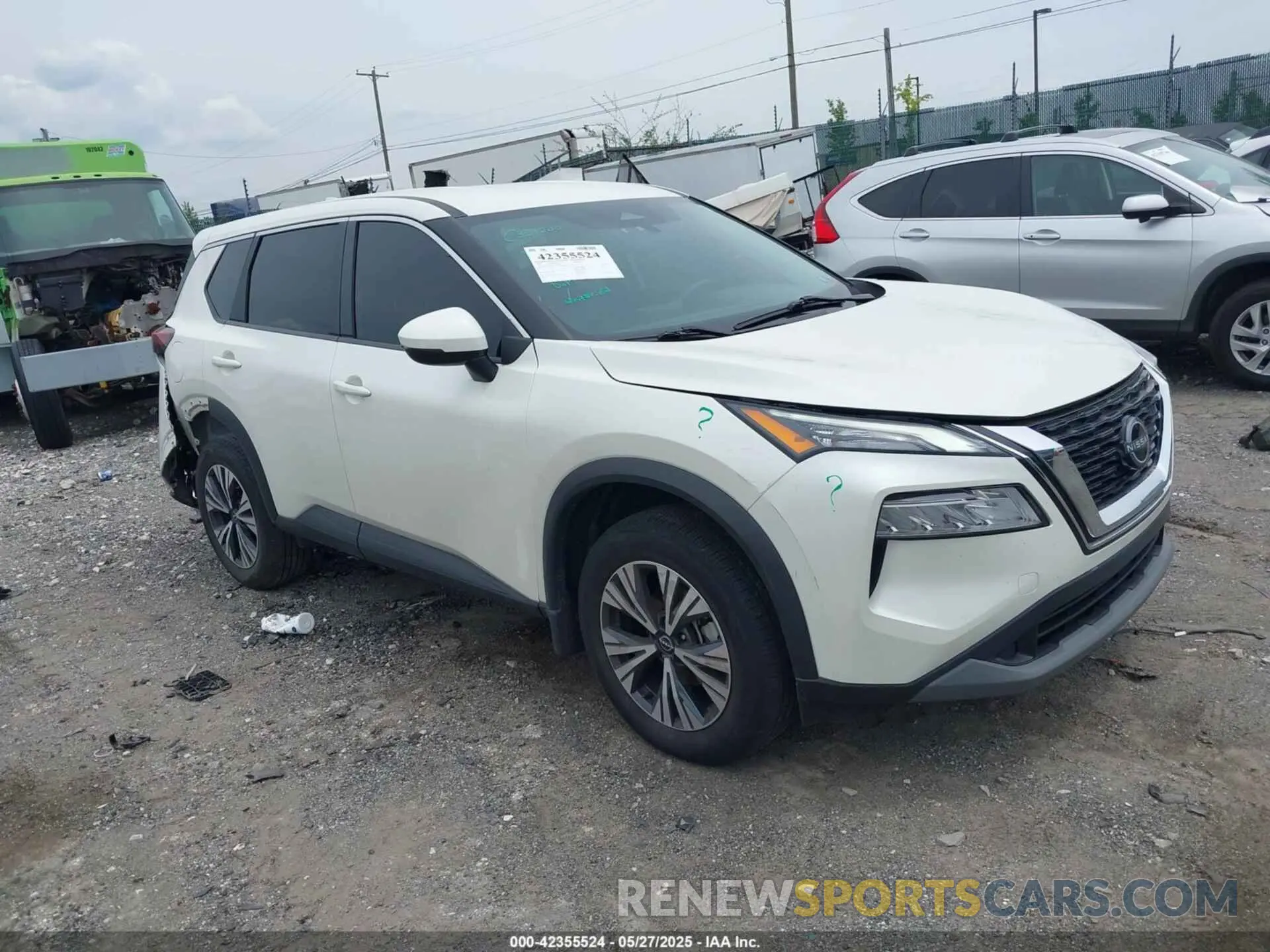 1 fotografías del automóvil dañado 5N1BT3BB1NC725284 NISSAN ROGUE 2022
