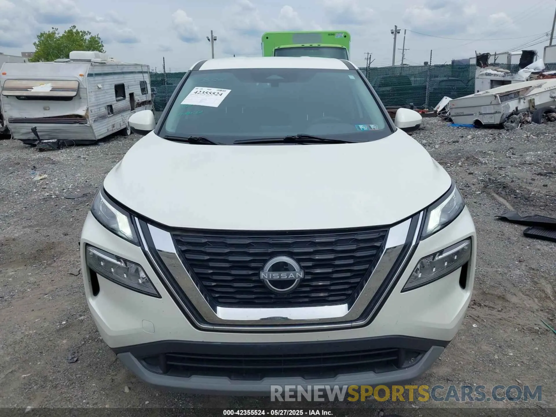 13 fotografías del automóvil dañado 5N1BT3BB1NC725284 NISSAN ROGUE 2022