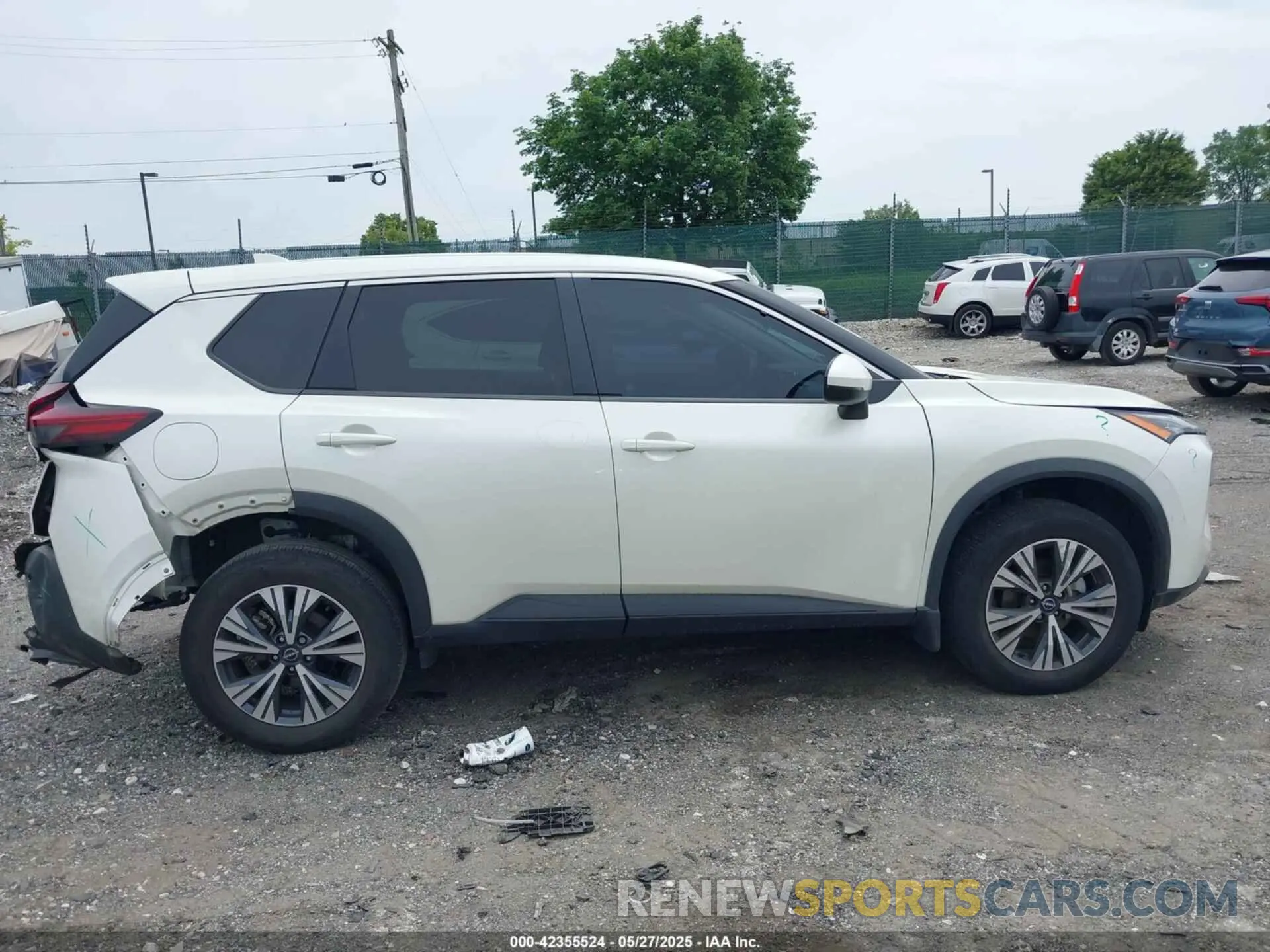 14 fotografías del automóvil dañado 5N1BT3BB1NC725284 NISSAN ROGUE 2022