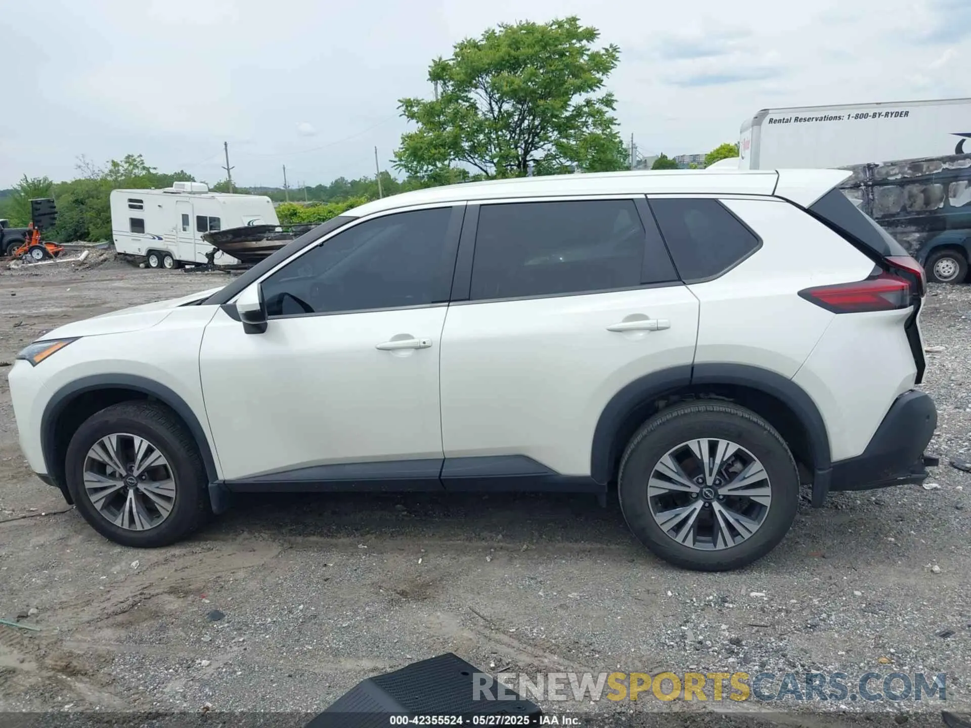 15 fotografías del automóvil dañado 5N1BT3BB1NC725284 NISSAN ROGUE 2022
