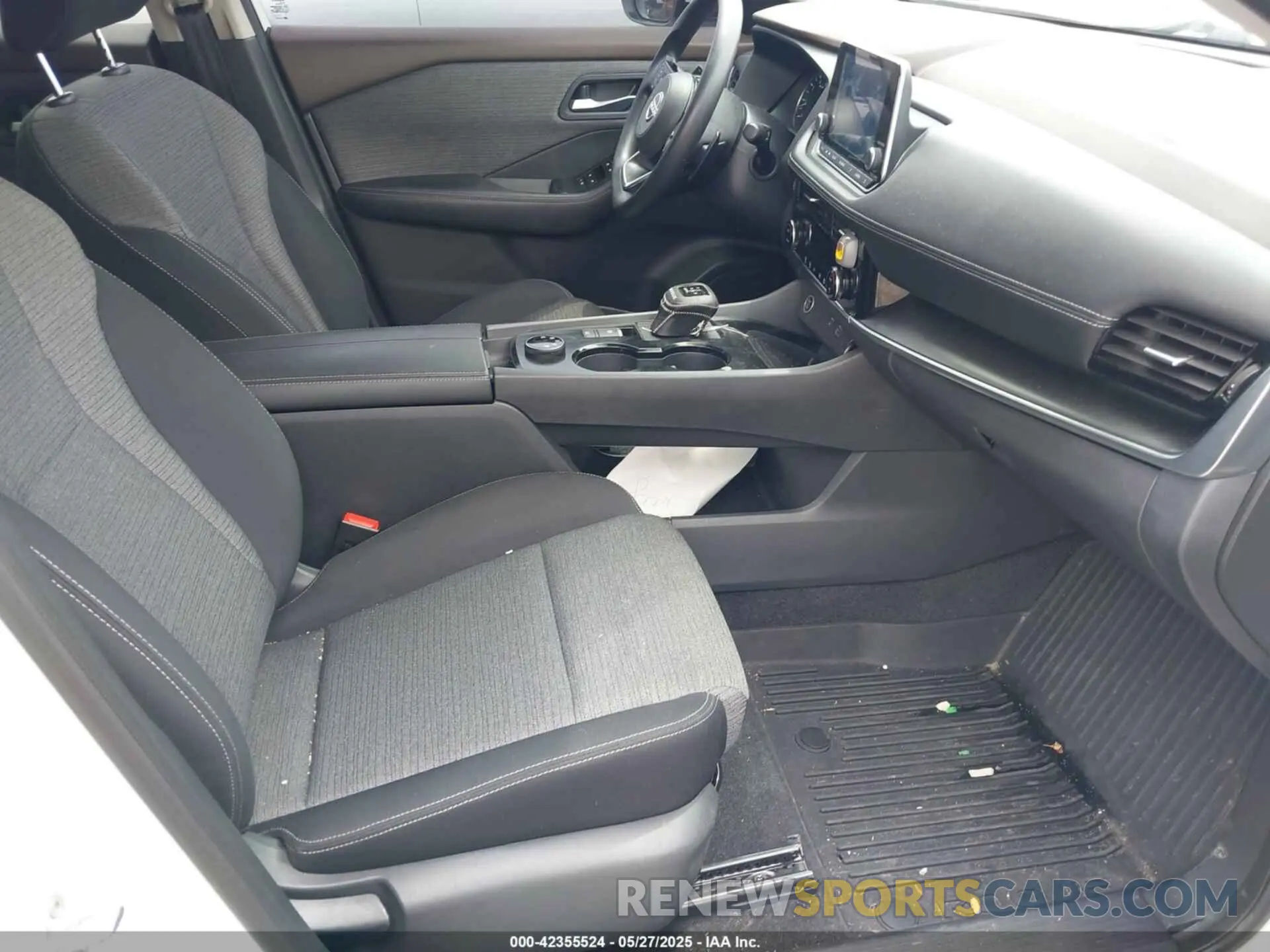 5 fotografías del automóvil dañado 5N1BT3BB1NC725284 NISSAN ROGUE 2022