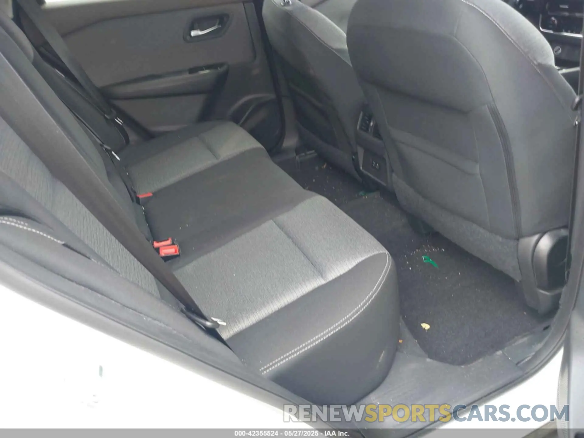 8 fotografías del automóvil dañado 5N1BT3BB1NC725284 NISSAN ROGUE 2022