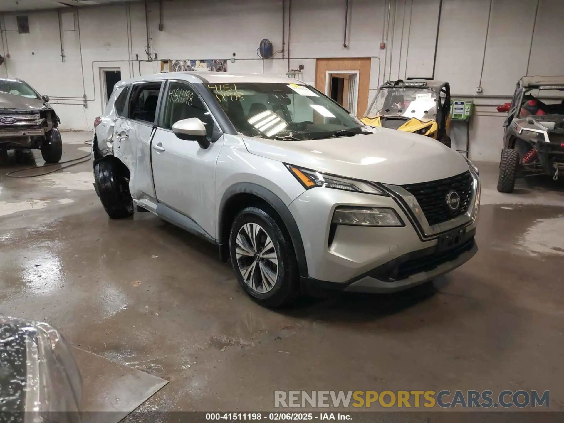 1 fotografías del automóvil dañado 5N1BT3BB2NC722538 NISSAN ROGUE 2022