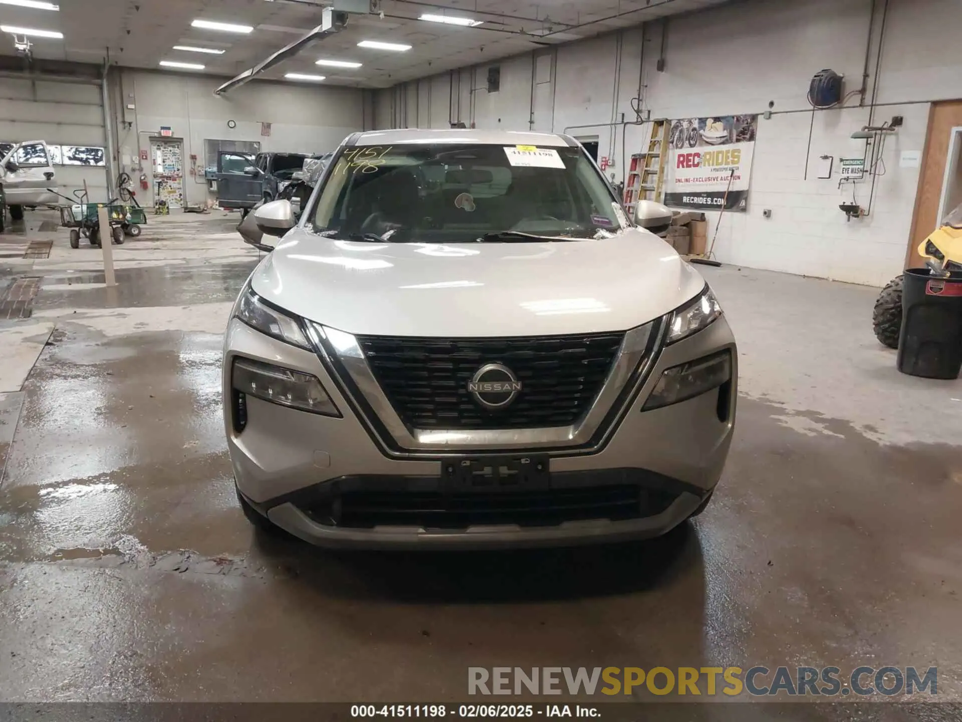 12 fotografías del automóvil dañado 5N1BT3BB2NC722538 NISSAN ROGUE 2022
