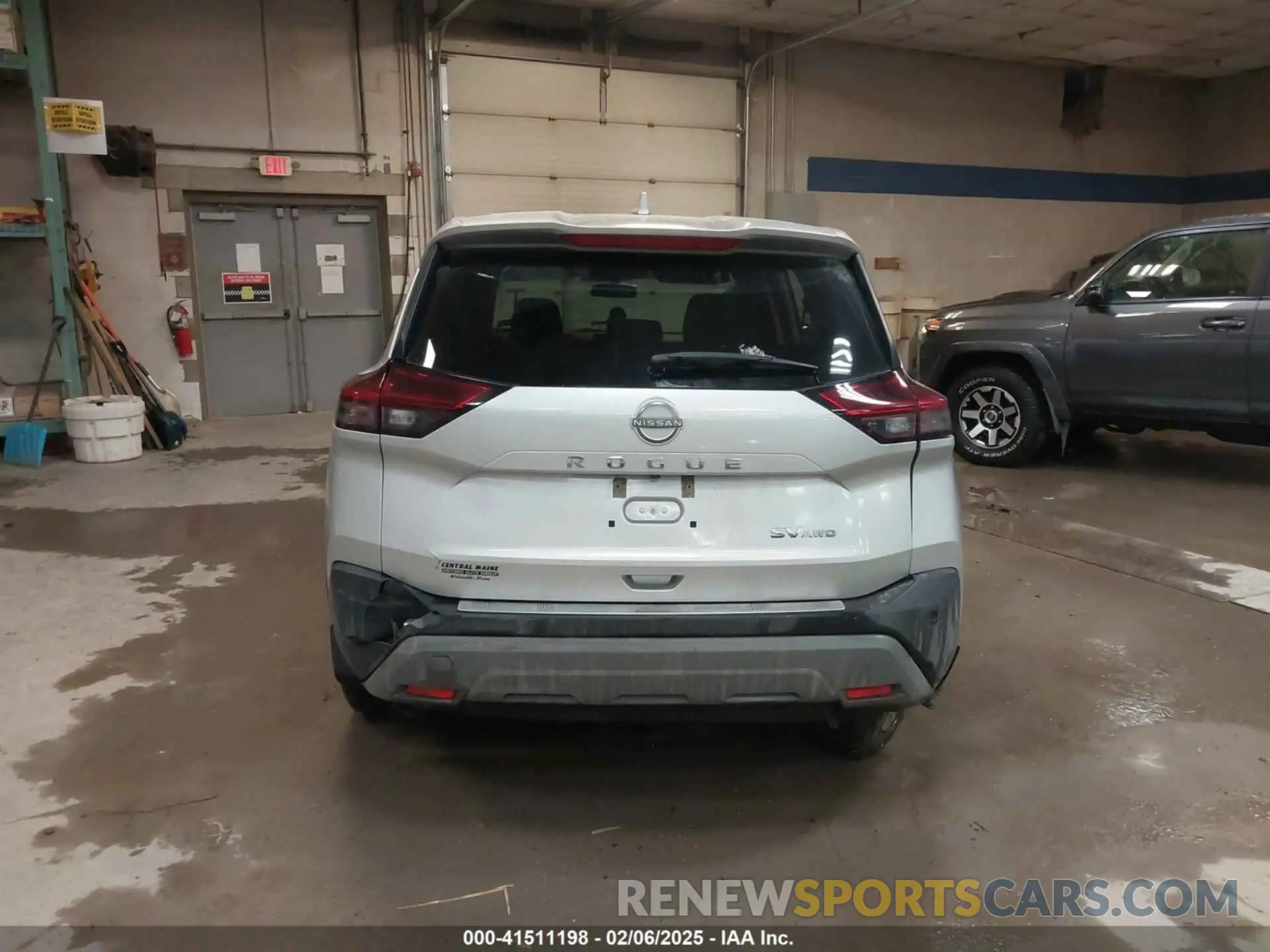 16 fotografías del automóvil dañado 5N1BT3BB2NC722538 NISSAN ROGUE 2022
