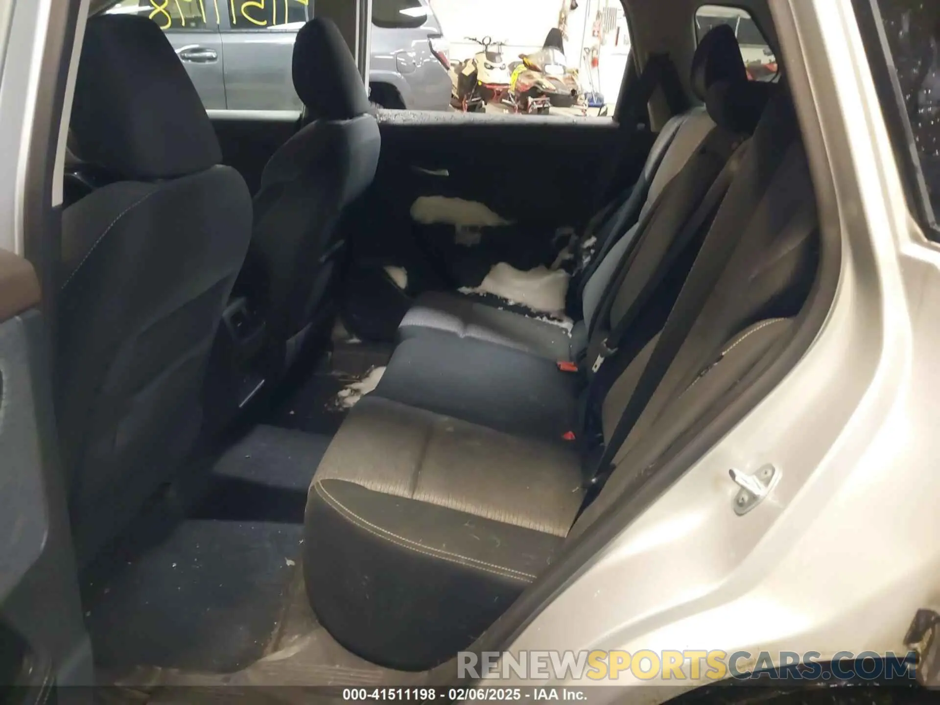 8 fotografías del automóvil dañado 5N1BT3BB2NC722538 NISSAN ROGUE 2022