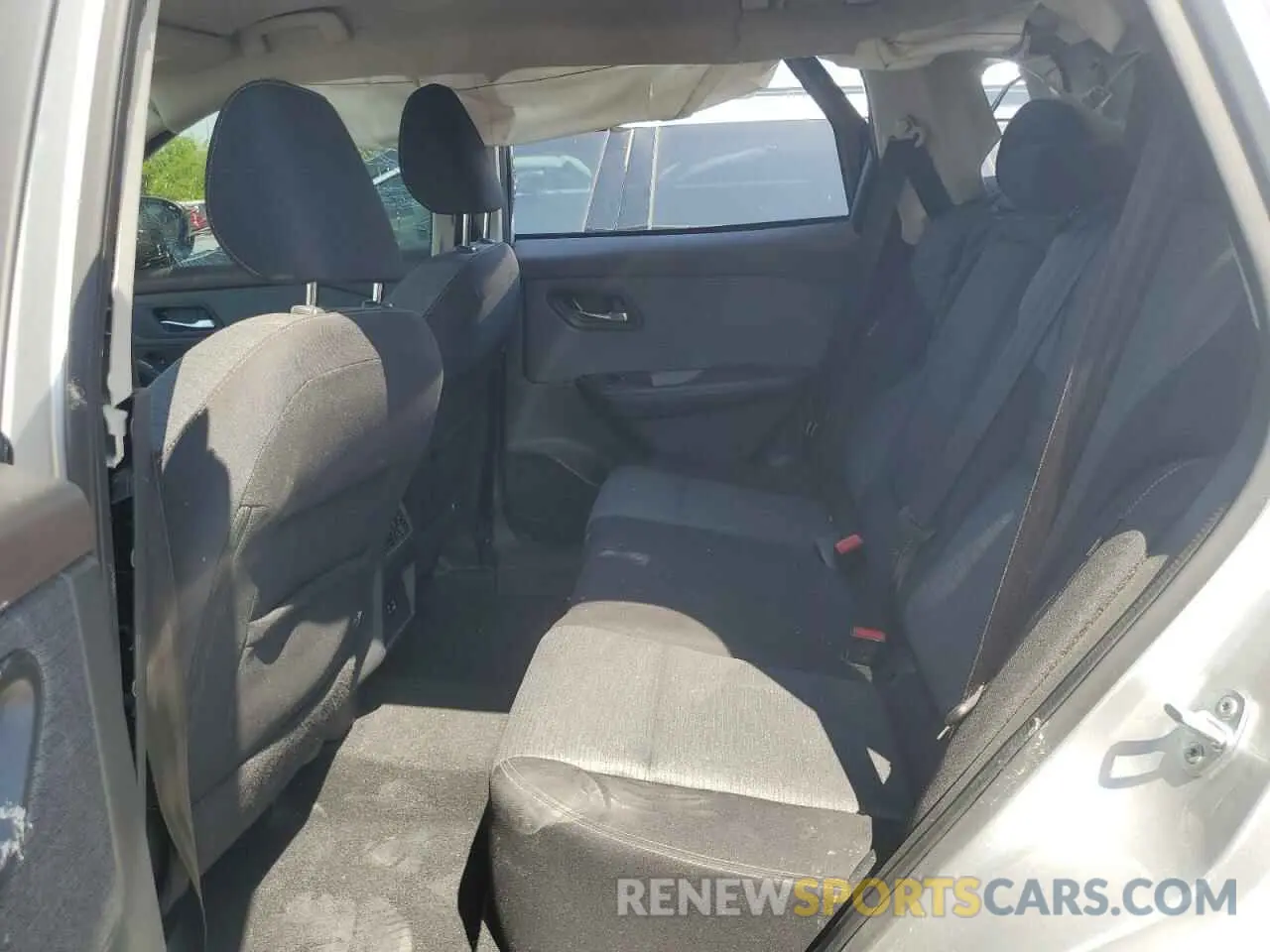 11 fotografías del automóvil dañado 5N1BT3BB3NC684155 NISSAN ROGUE 2022