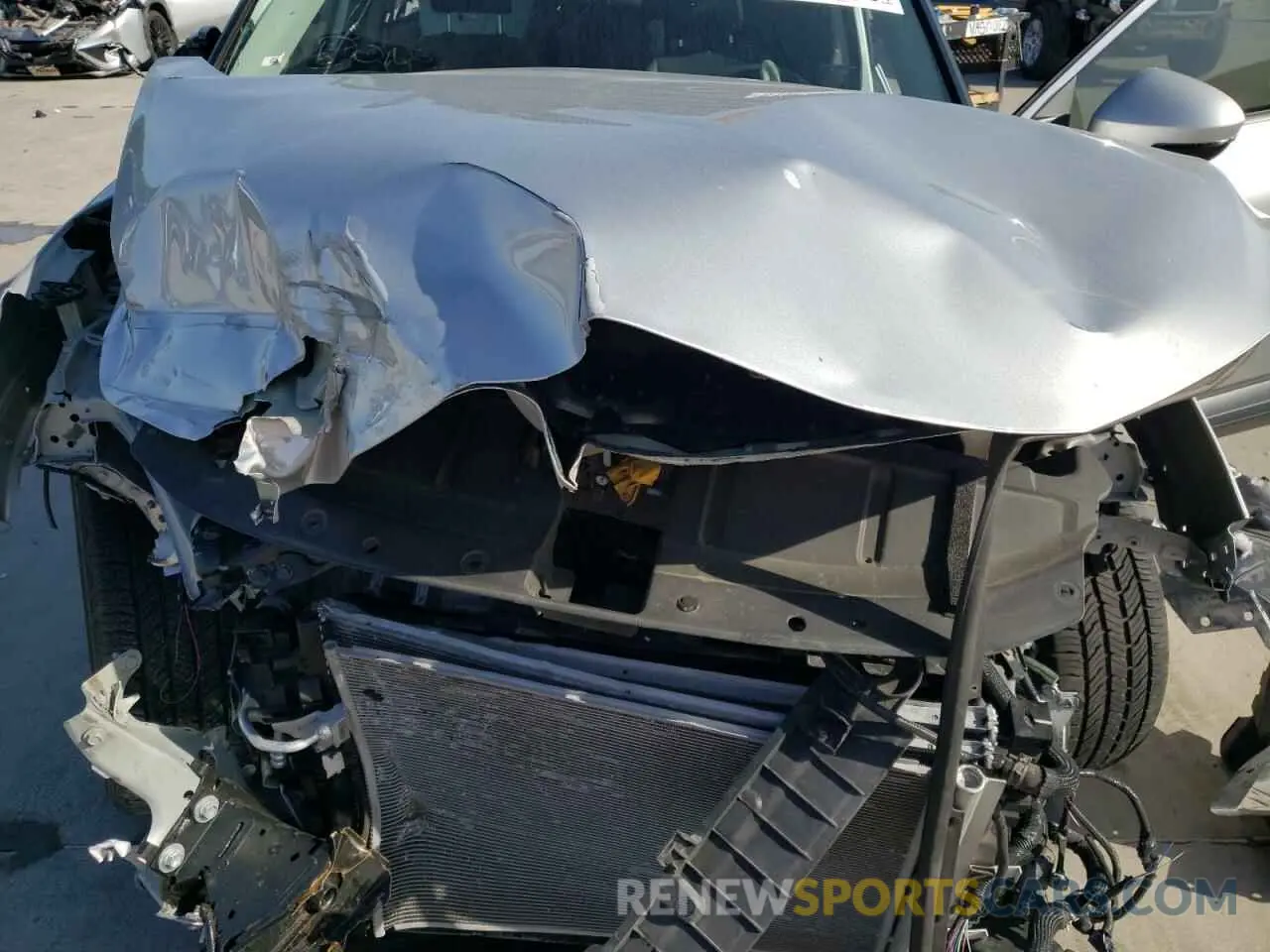 12 fotografías del automóvil dañado 5N1BT3BB3NC684155 NISSAN ROGUE 2022