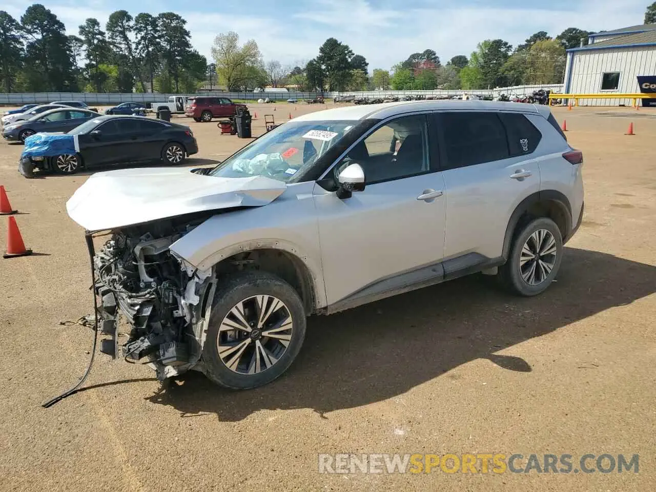 1 fotografías del automóvil dañado 5N1BT3BB3NC692479 NISSAN ROGUE 2022