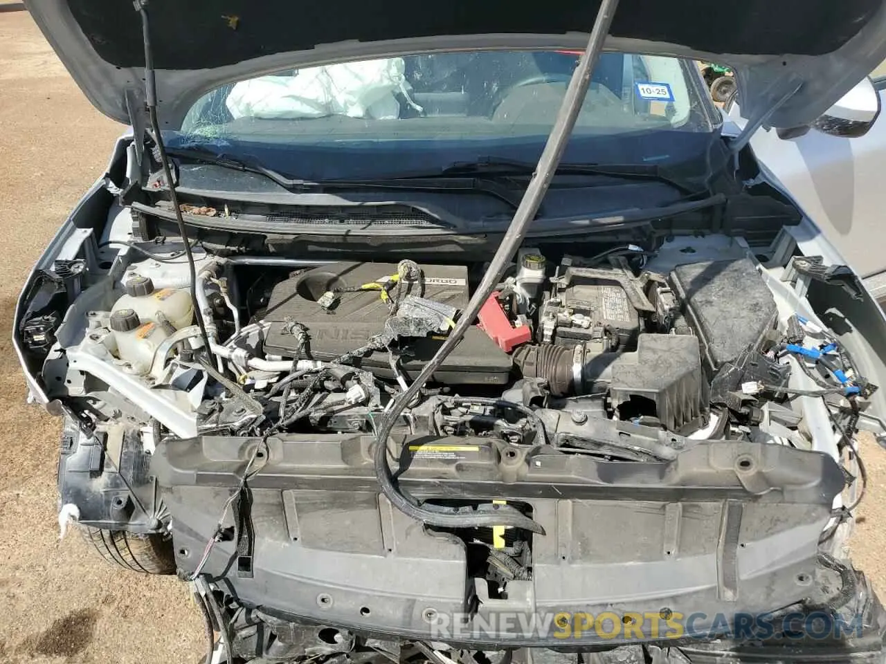 12 fotografías del automóvil dañado 5N1BT3BB3NC692479 NISSAN ROGUE 2022