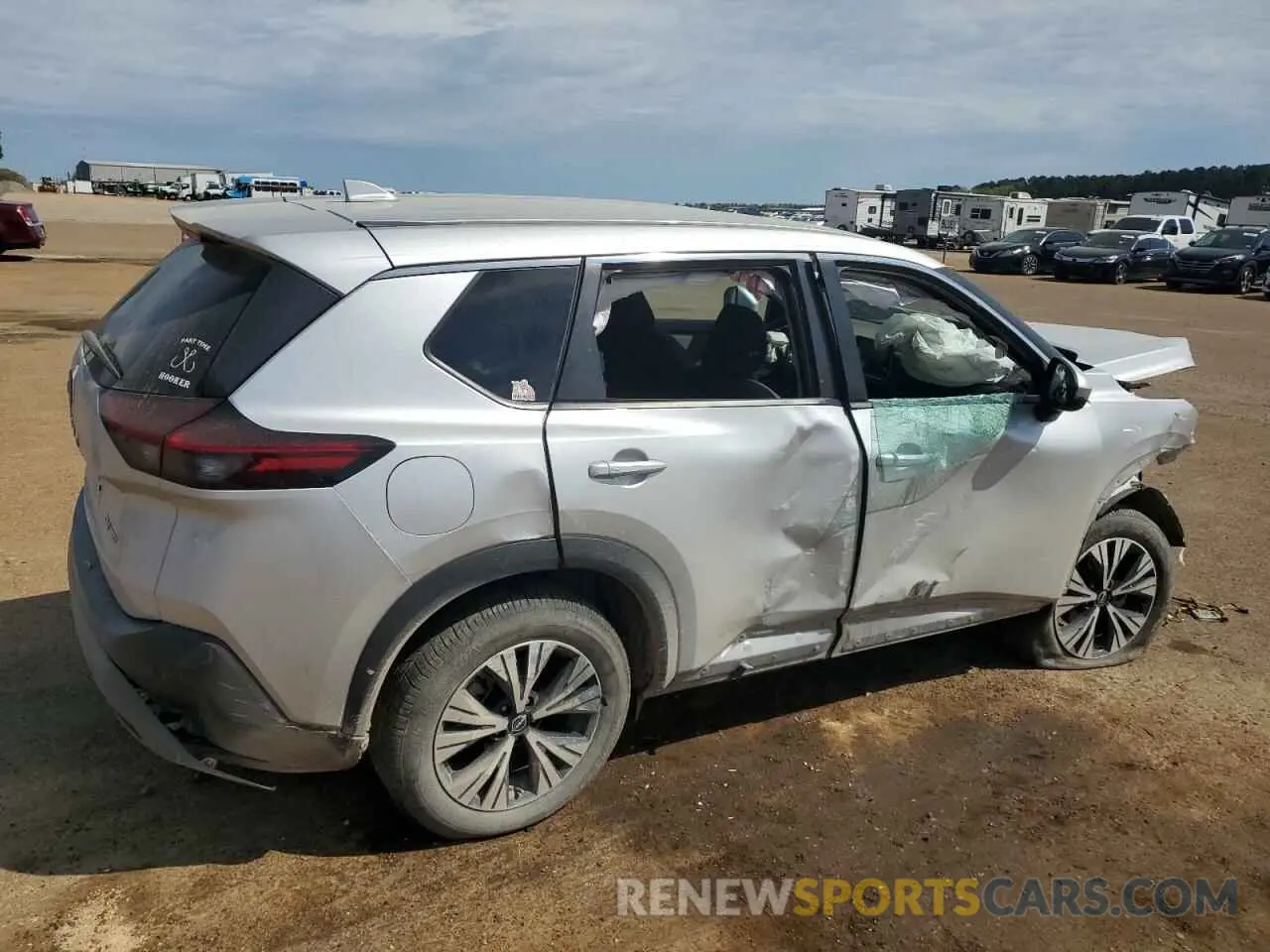3 fotografías del automóvil dañado 5N1BT3BB3NC692479 NISSAN ROGUE 2022