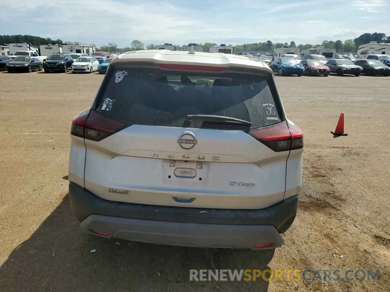 6 fotografías del automóvil dañado 5N1BT3BB3NC692479 NISSAN ROGUE 2022