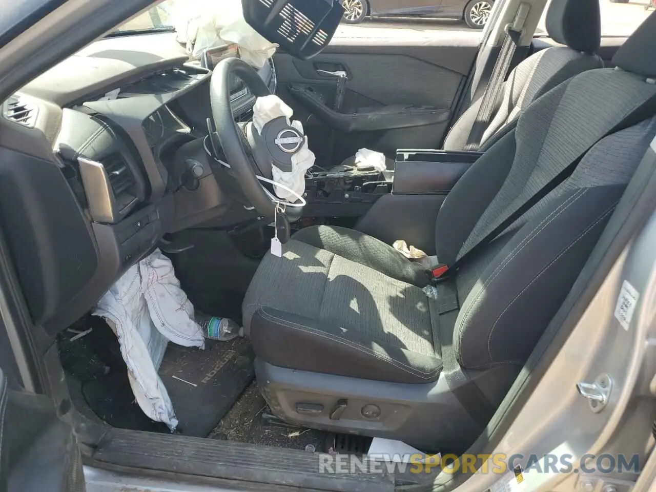 7 fotografías del automóvil dañado 5N1BT3BB3NC692479 NISSAN ROGUE 2022