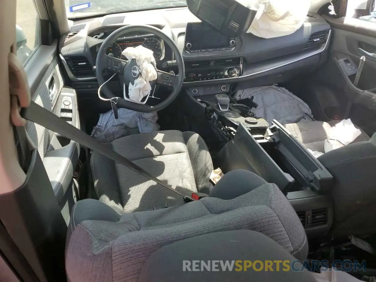 8 fotografías del automóvil dañado 5N1BT3BB3NC692479 NISSAN ROGUE 2022