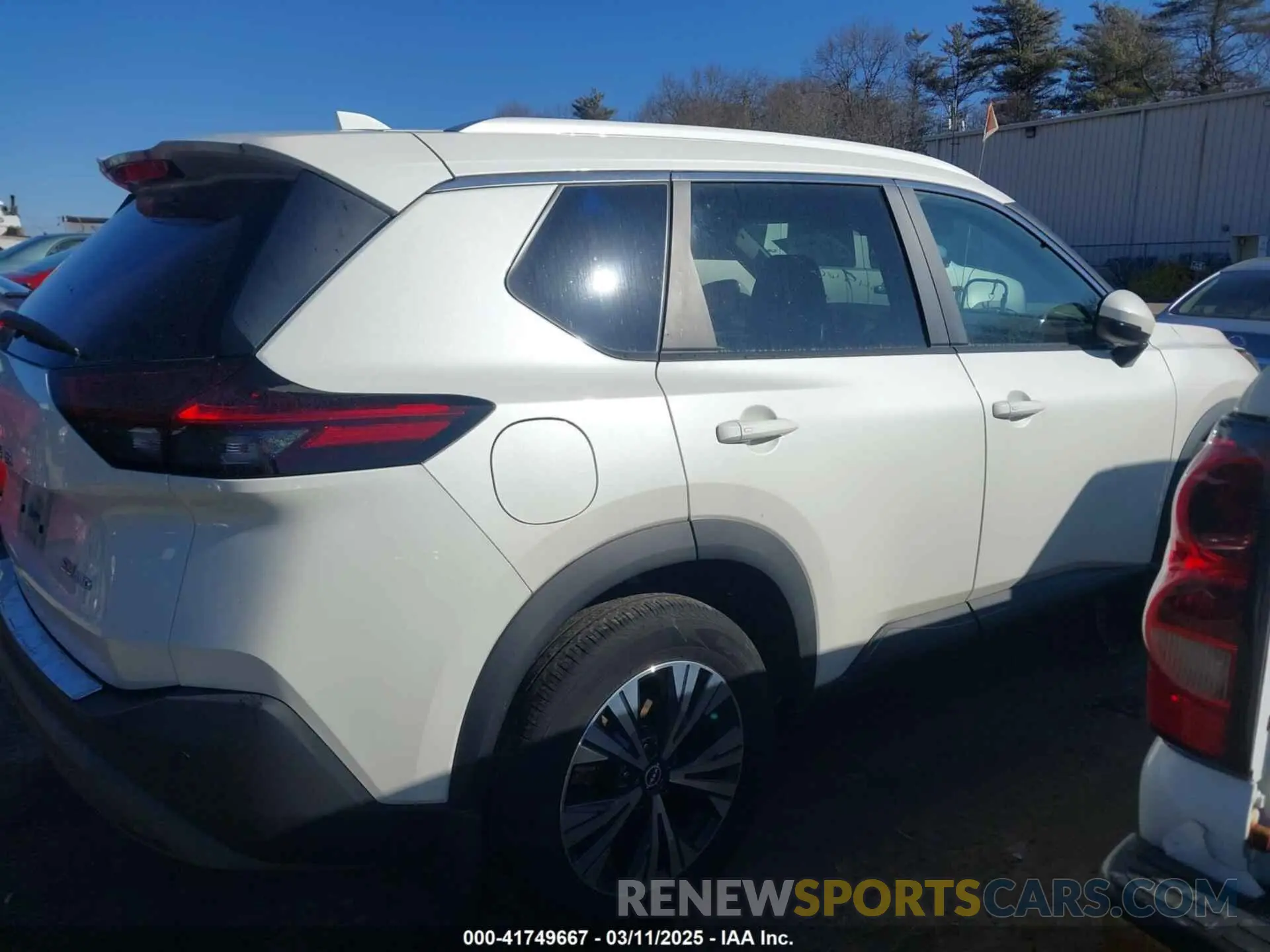 13 fotografías del automóvil dañado 5N1BT3BB3NC707269 NISSAN ROGUE 2022