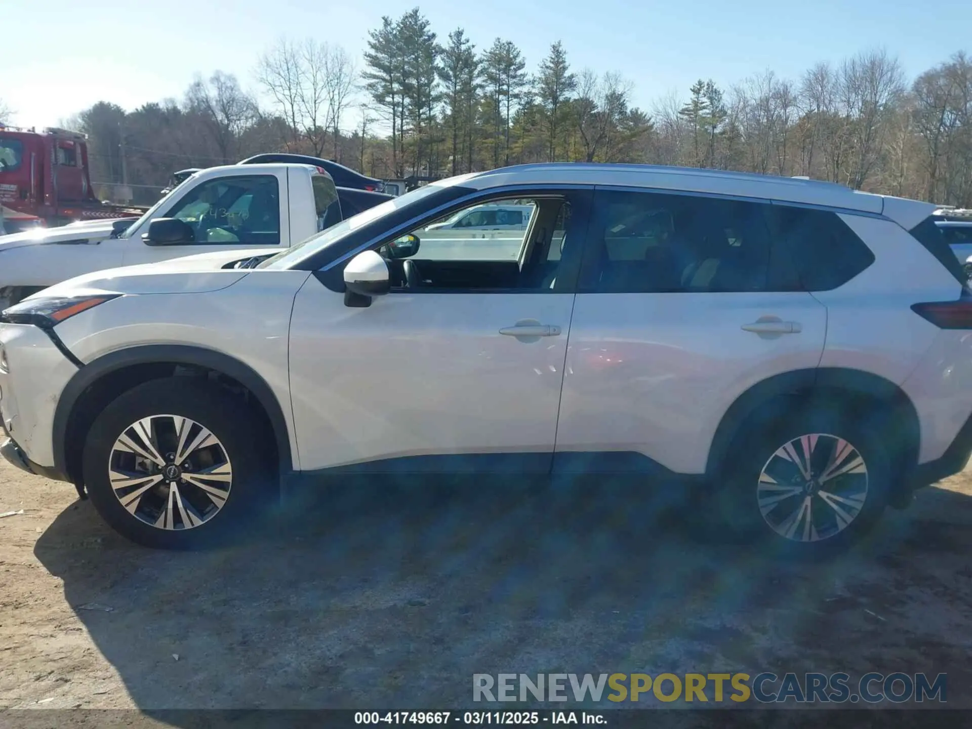 14 fotografías del automóvil dañado 5N1BT3BB3NC707269 NISSAN ROGUE 2022