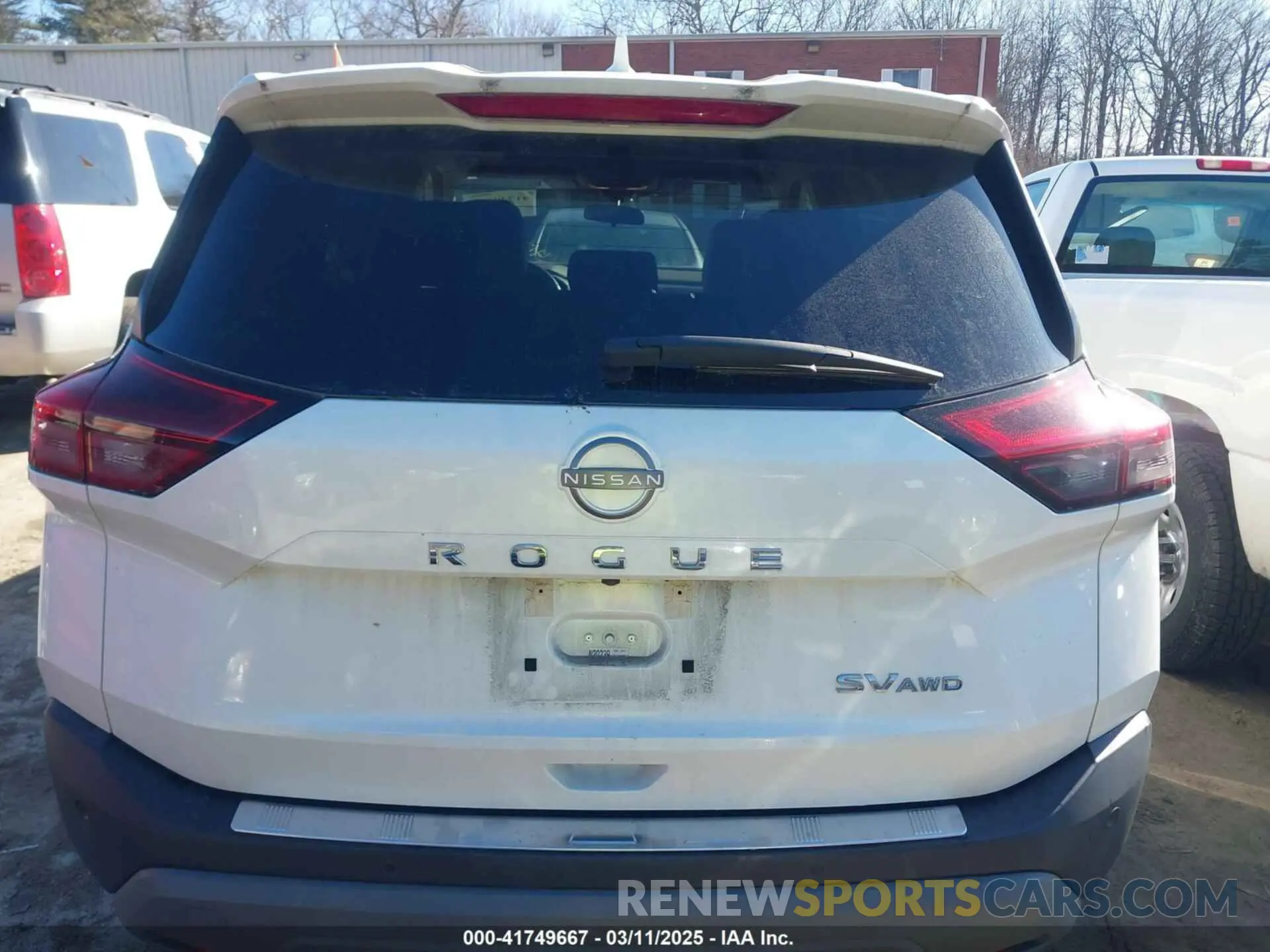 16 fotografías del automóvil dañado 5N1BT3BB3NC707269 NISSAN ROGUE 2022