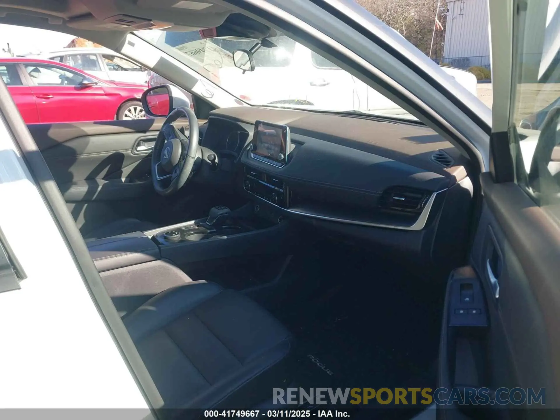 5 fotografías del automóvil dañado 5N1BT3BB3NC707269 NISSAN ROGUE 2022