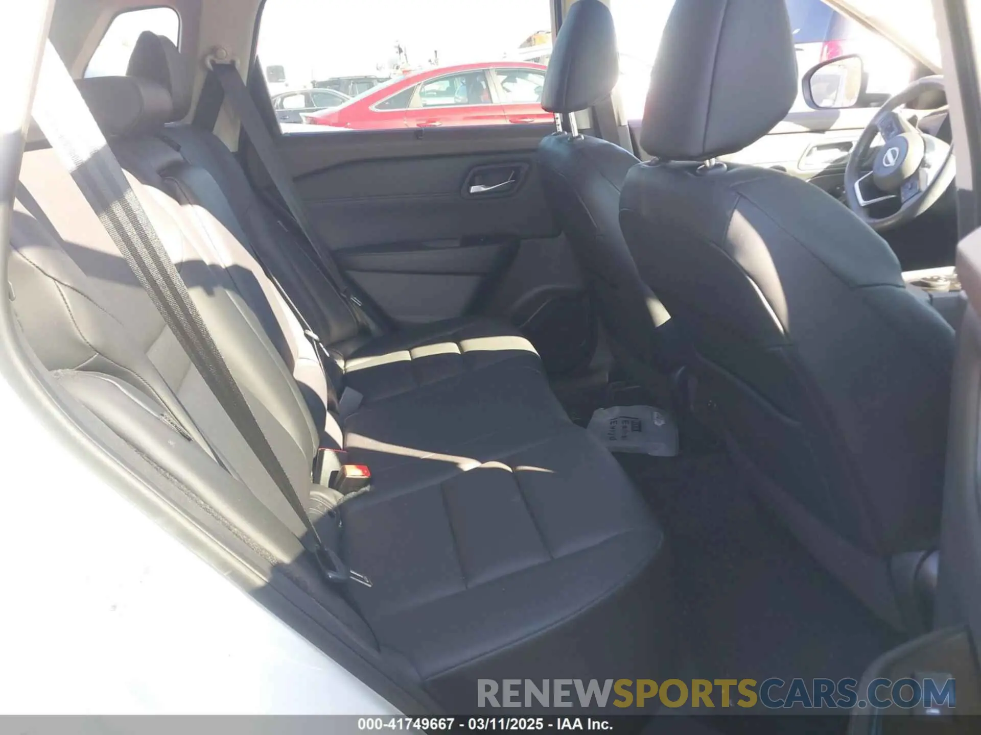 8 fotografías del automóvil dañado 5N1BT3BB3NC707269 NISSAN ROGUE 2022