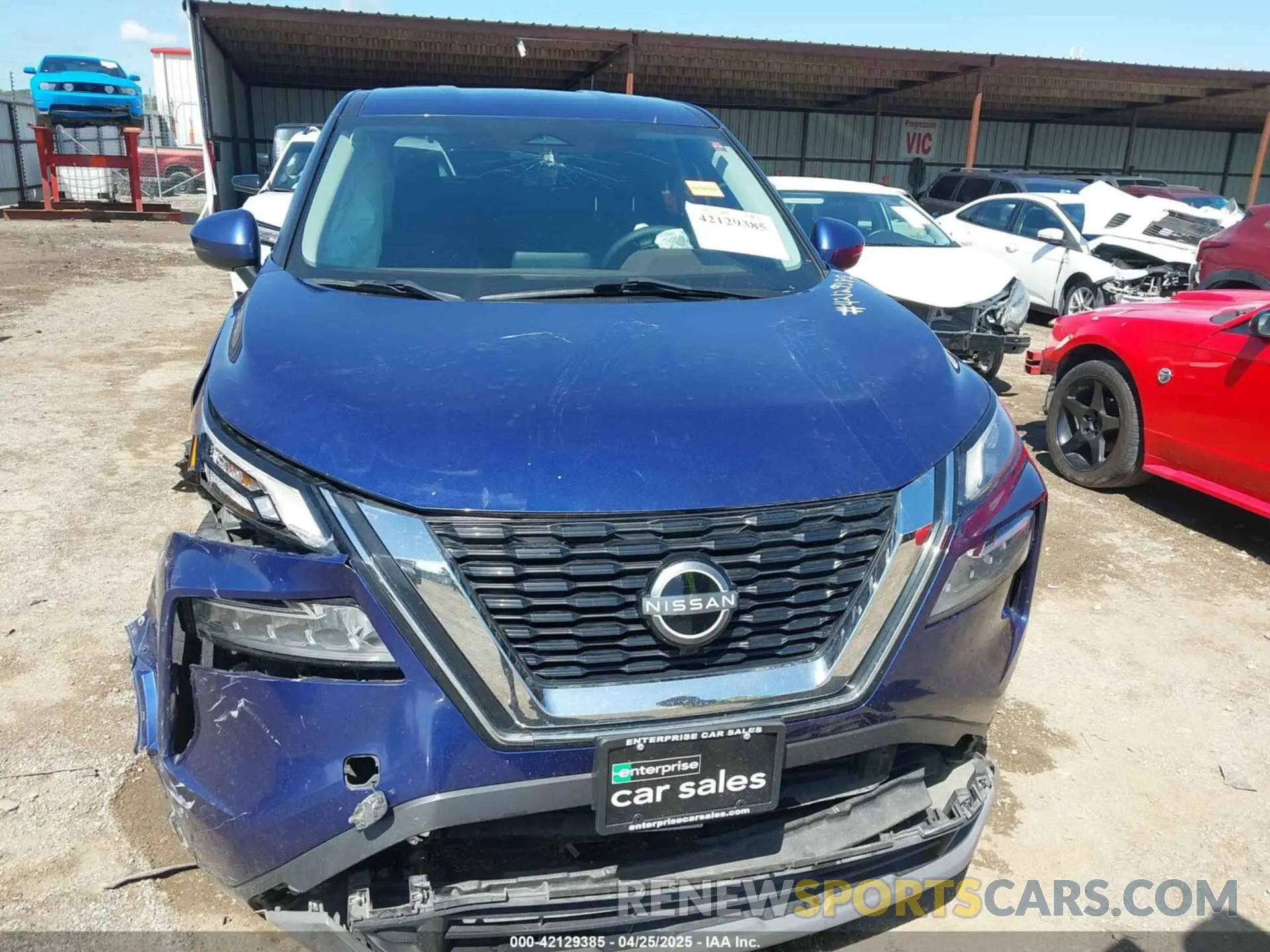 11 fotografías del automóvil dañado 5N1BT3BB5NC704566 NISSAN ROGUE 2022