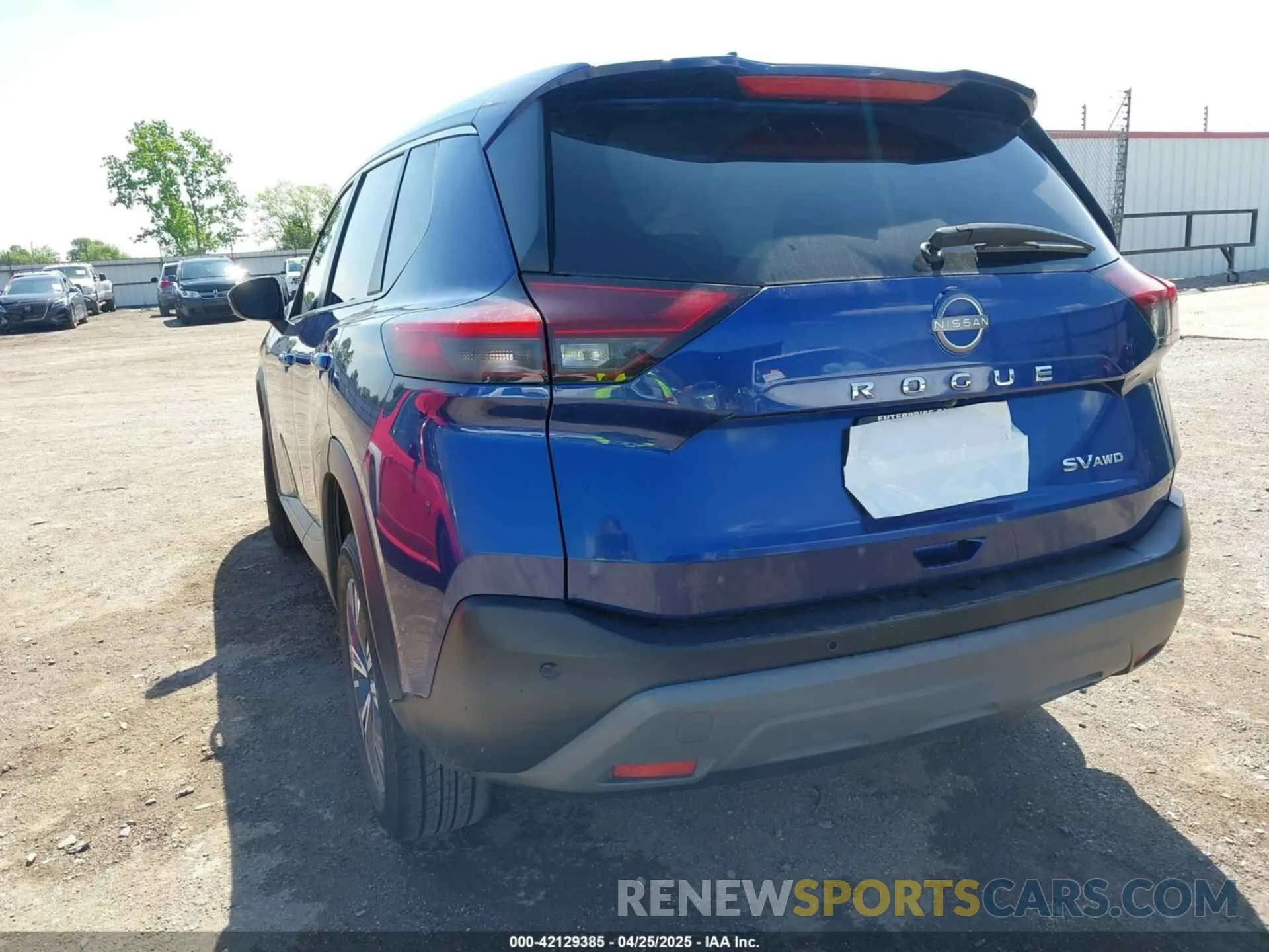 3 fotografías del automóvil dañado 5N1BT3BB5NC704566 NISSAN ROGUE 2022