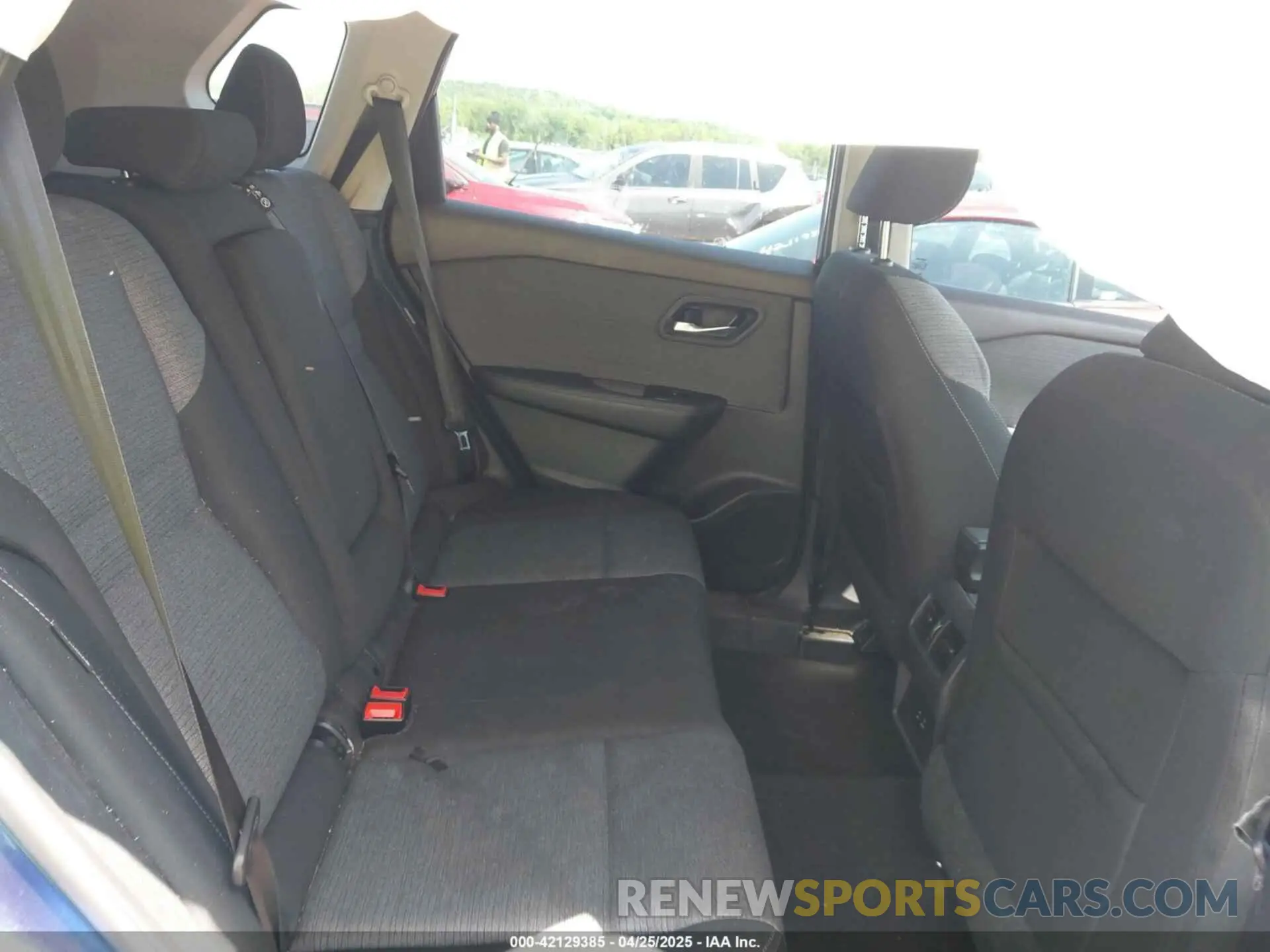 8 fotografías del automóvil dañado 5N1BT3BB5NC704566 NISSAN ROGUE 2022