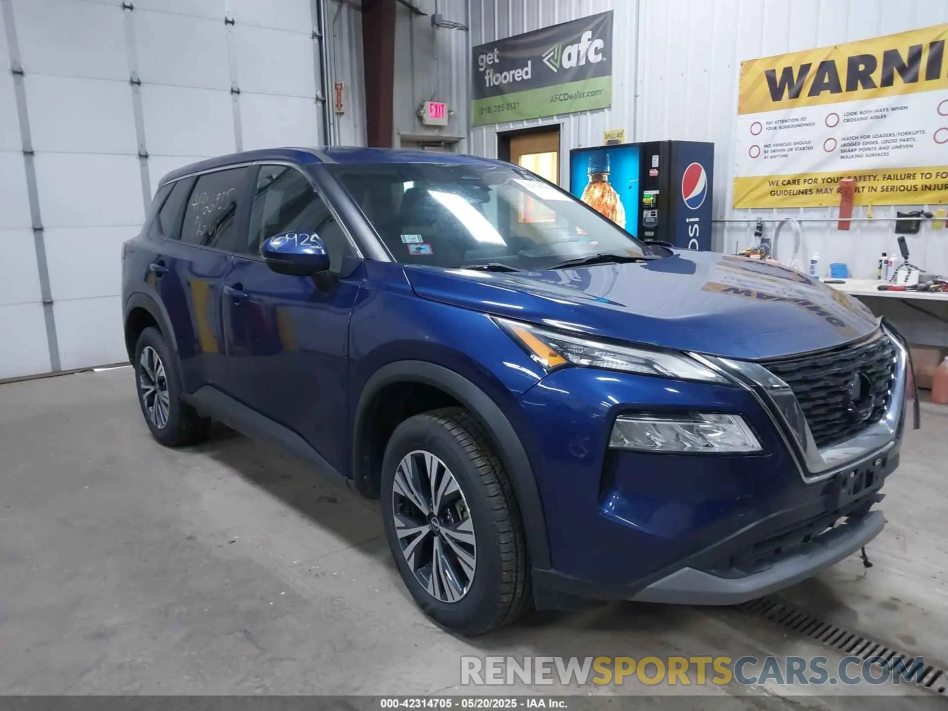 1 fotografías del automóvil dañado 5N1BT3BB6NC701725 NISSAN ROGUE 2022