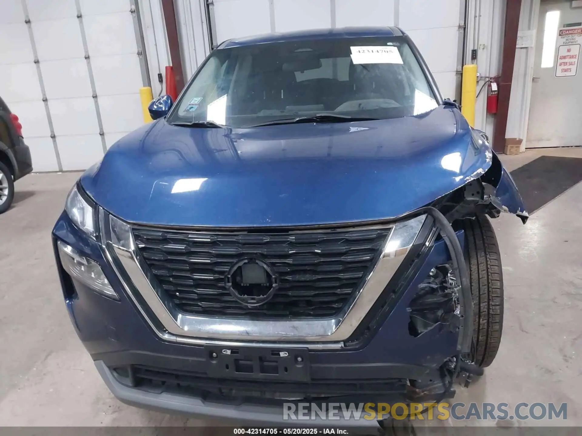12 fotografías del automóvil dañado 5N1BT3BB6NC701725 NISSAN ROGUE 2022