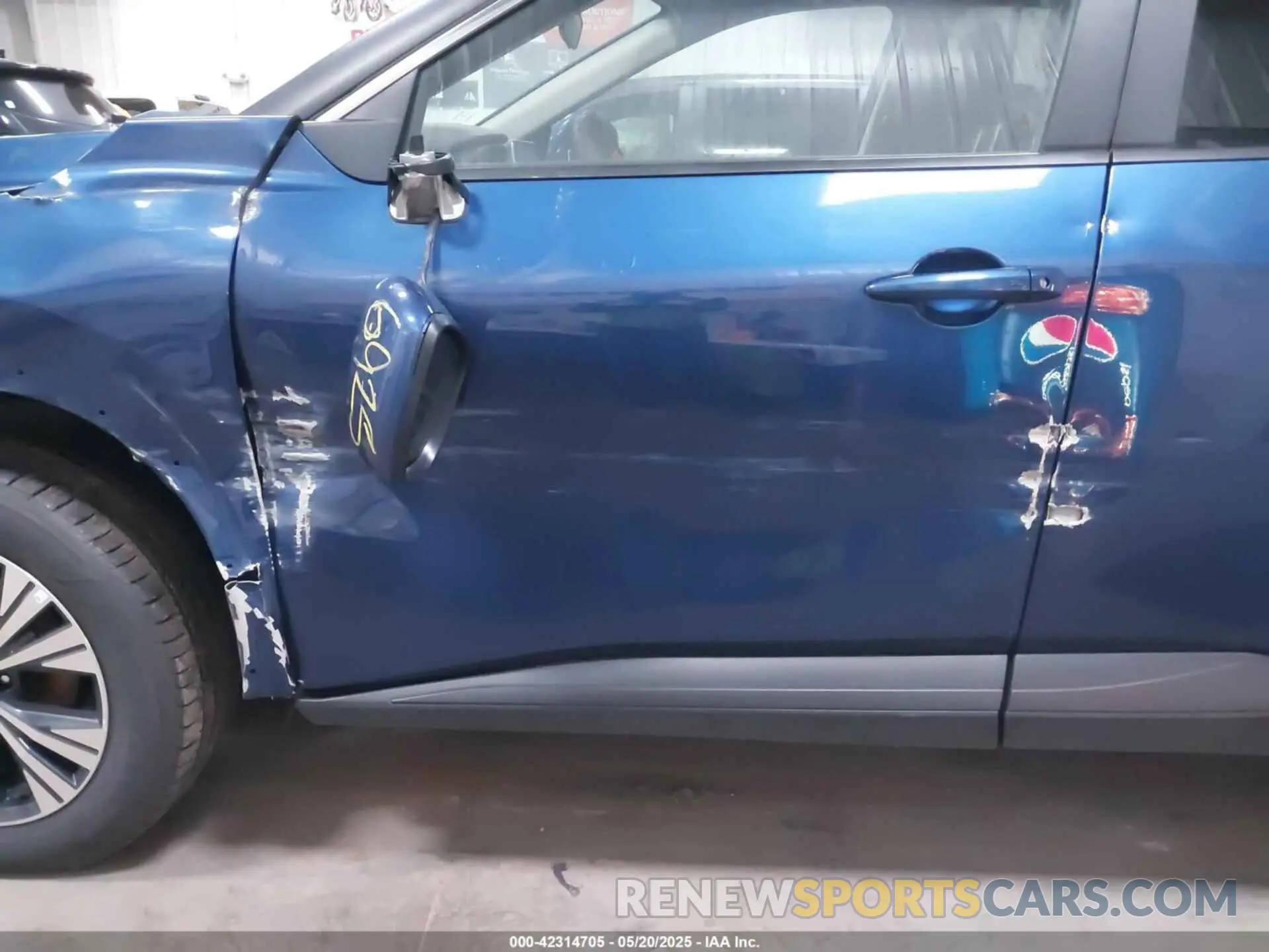 18 fotografías del automóvil dañado 5N1BT3BB6NC701725 NISSAN ROGUE 2022
