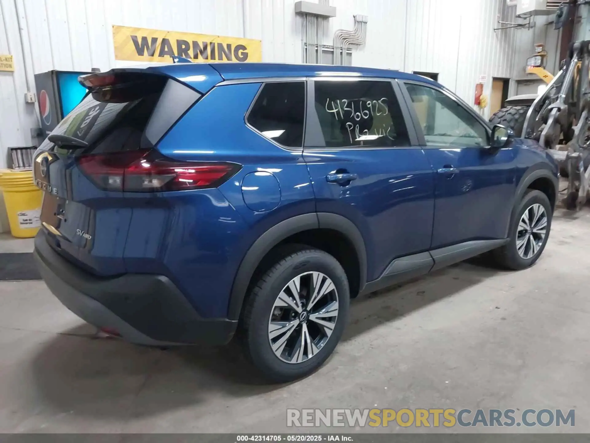 4 fotografías del automóvil dañado 5N1BT3BB6NC701725 NISSAN ROGUE 2022