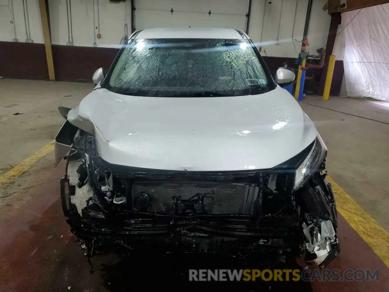 5 fotografías del automóvil dañado 5N1BT3BB6NC720159 NISSAN ROGUE 2022