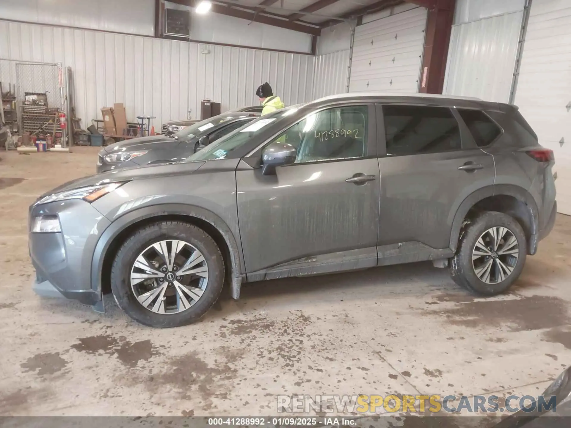 14 fotografías del automóvil dañado 5N1BT3BB7NC732739 NISSAN ROGUE 2022