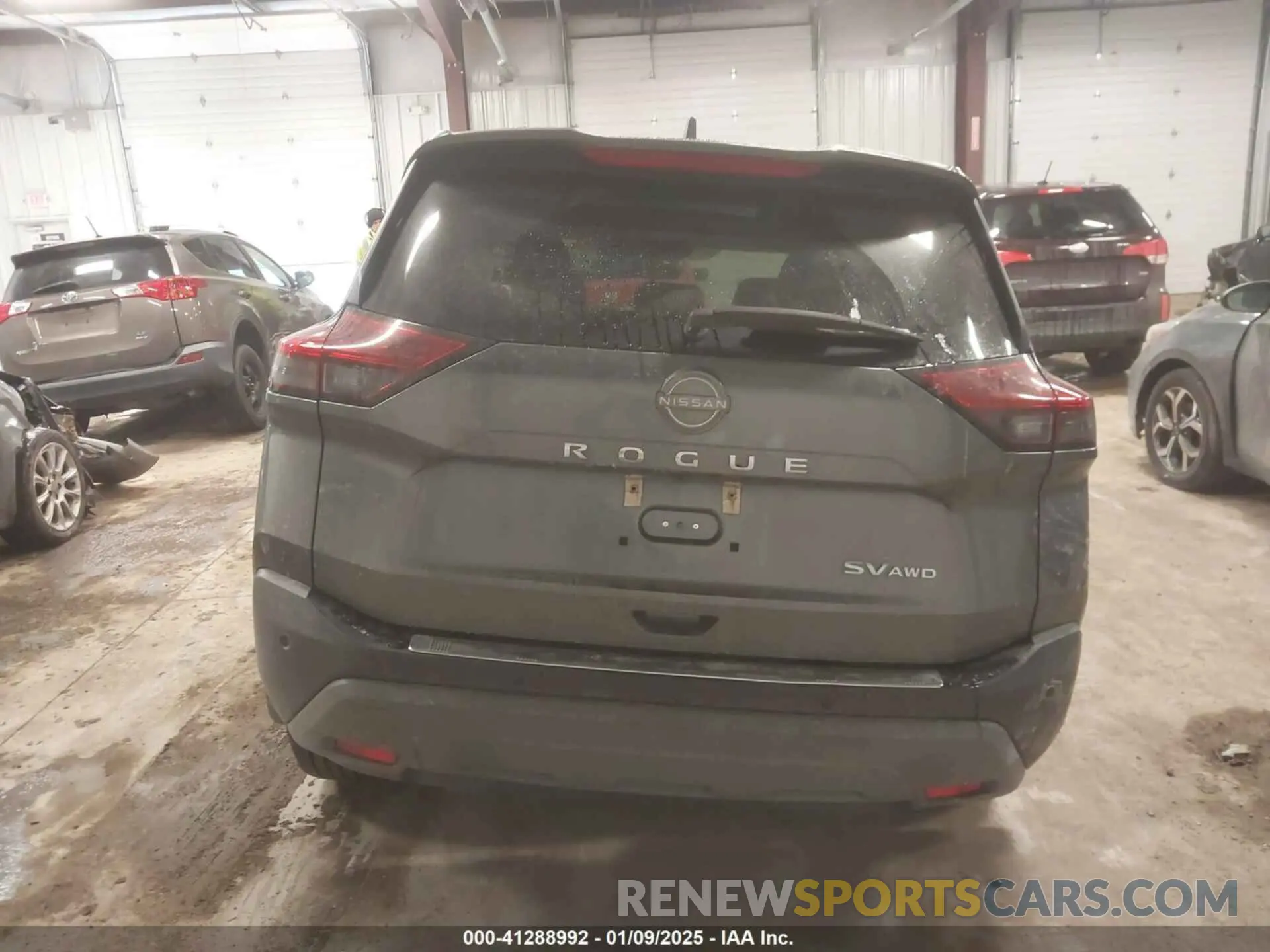 16 fotografías del automóvil dañado 5N1BT3BB7NC732739 NISSAN ROGUE 2022