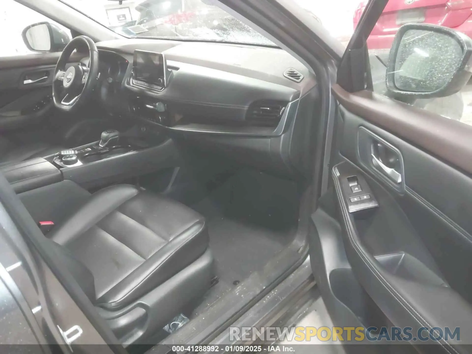 5 fotografías del automóvil dañado 5N1BT3BB7NC732739 NISSAN ROGUE 2022