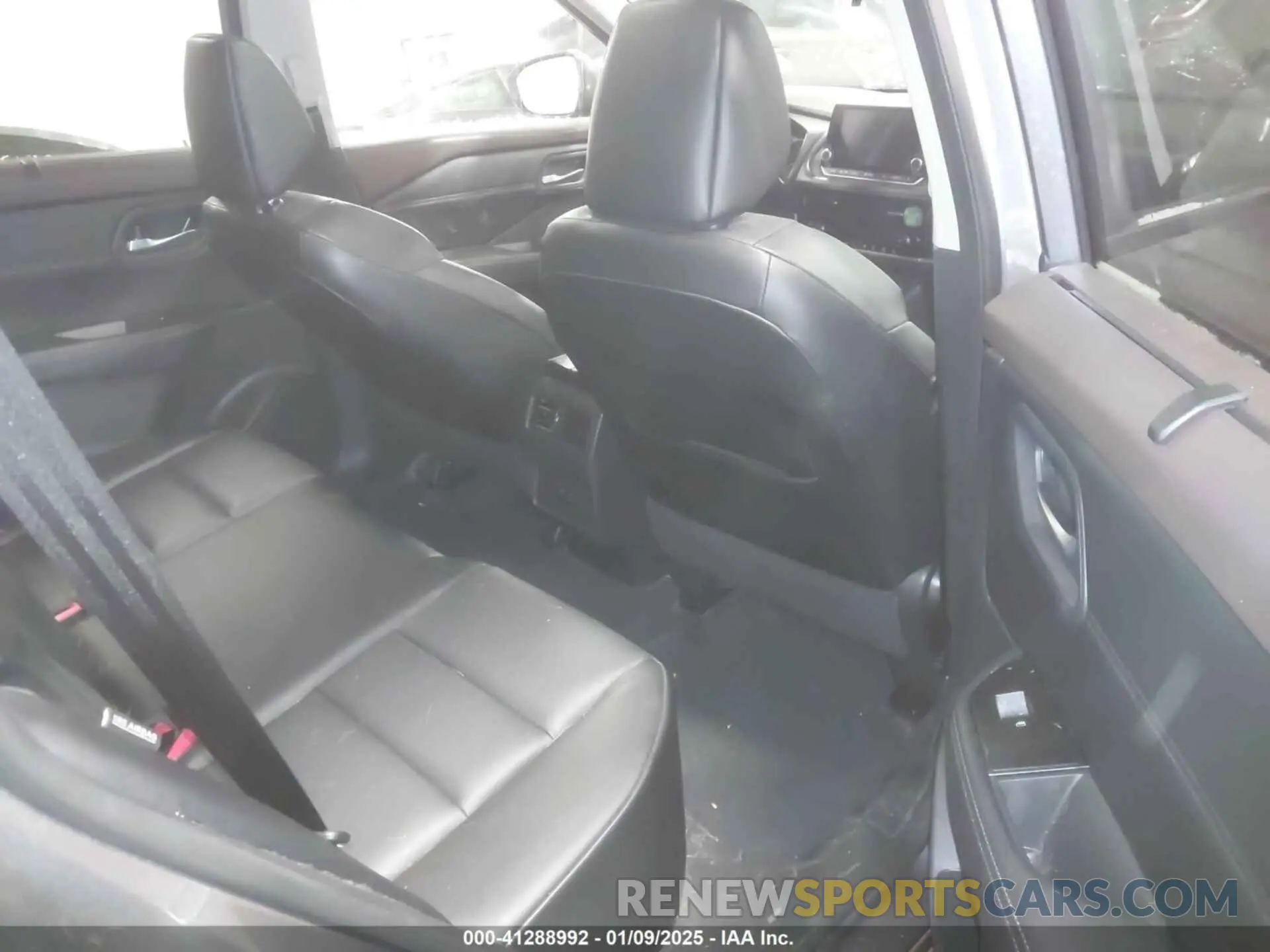 8 fotografías del automóvil dañado 5N1BT3BB7NC732739 NISSAN ROGUE 2022