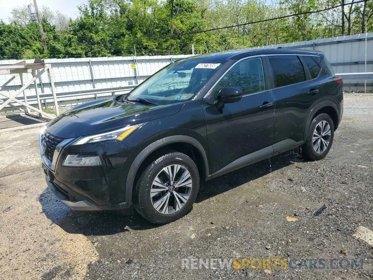 1 fotografías del automóvil dañado 5N1BT3BB7NC732790 NISSAN ROGUE 2022