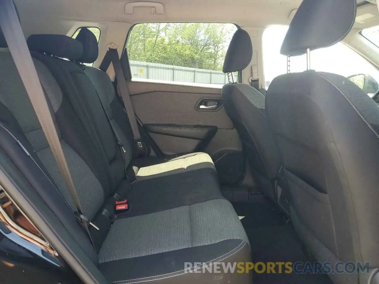 11 fotografías del automóvil dañado 5N1BT3BB7NC732790 NISSAN ROGUE 2022